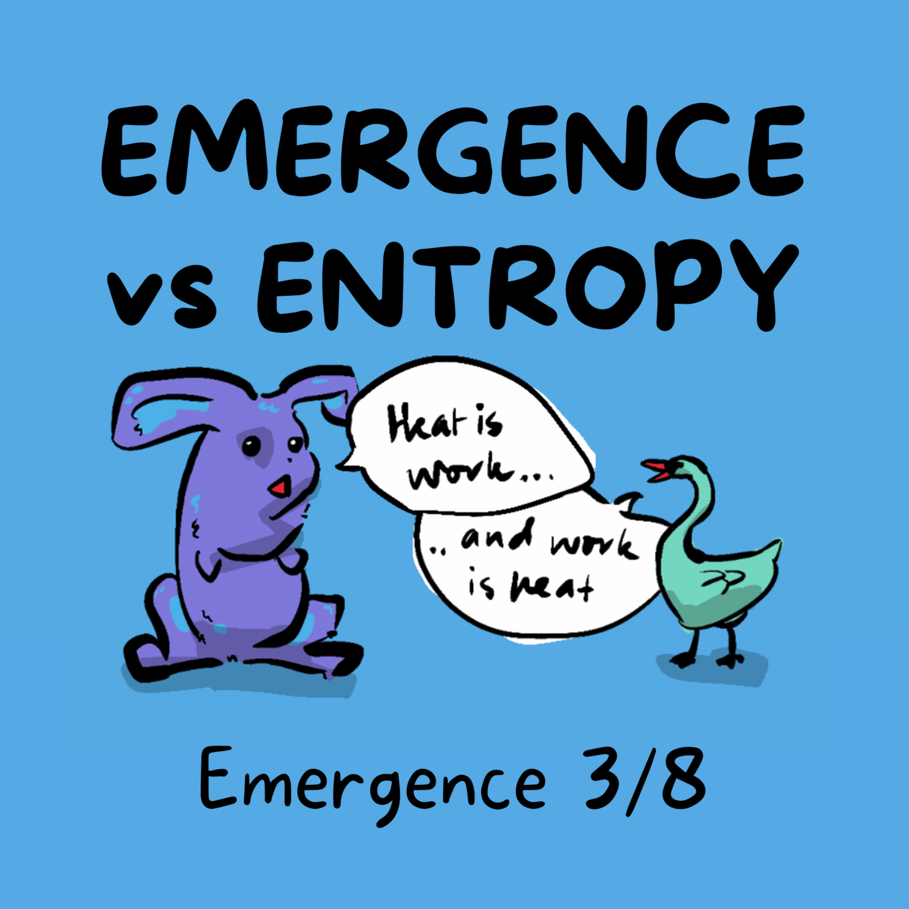 Emergence vs Entropy—a Universal Paradox episode artwork