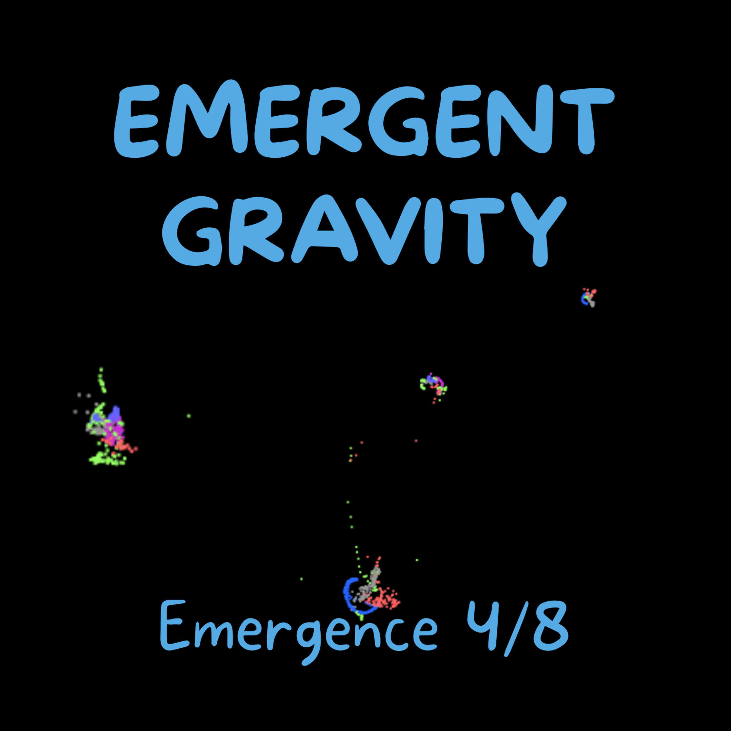 Emergent Gravity episode artwork