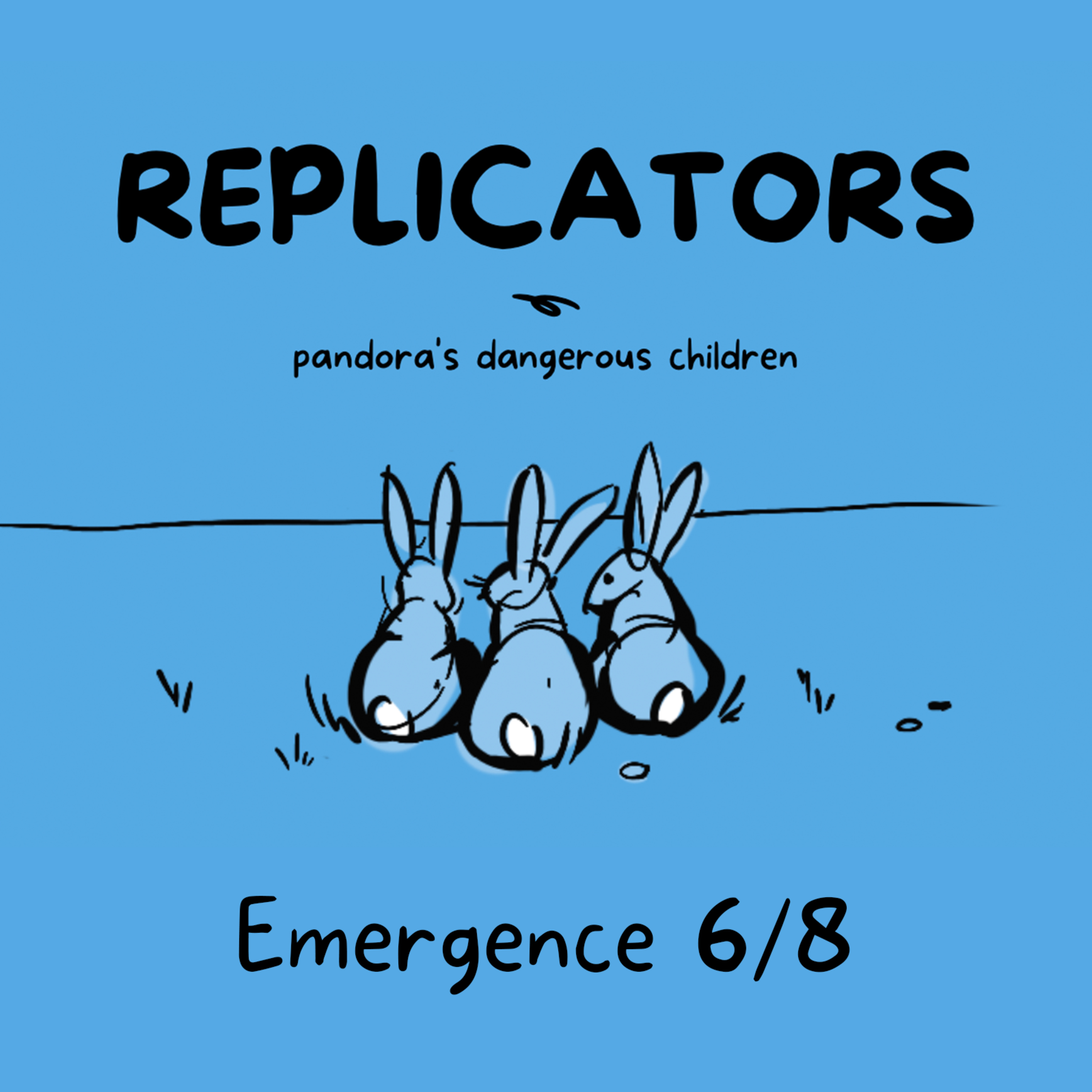 Replicators—The Pandoran Children of Emergence episode artwork