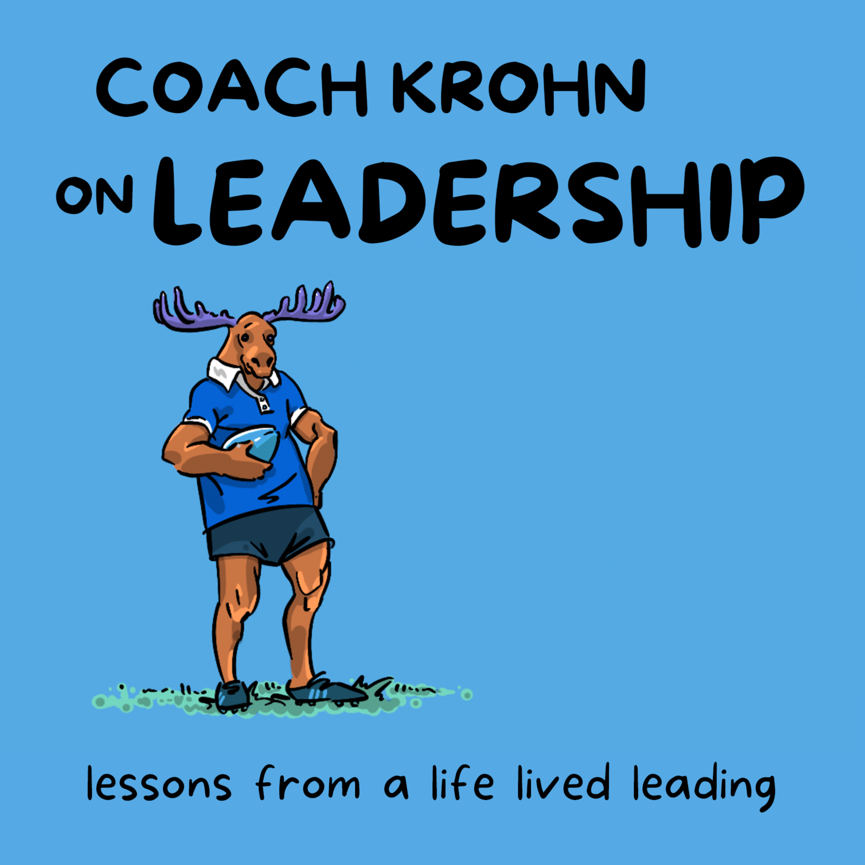 Coach Krohn on Leadership episode artwork