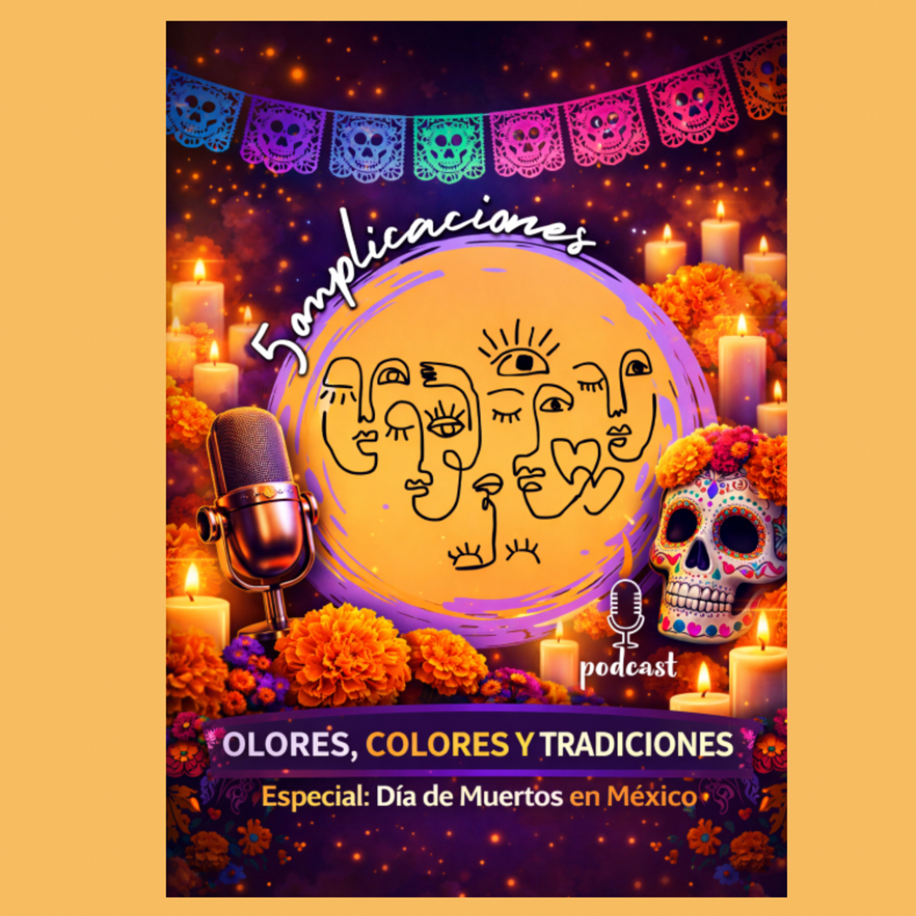 Olores, colores y tradiciones 💀 🕯️  episode artwork