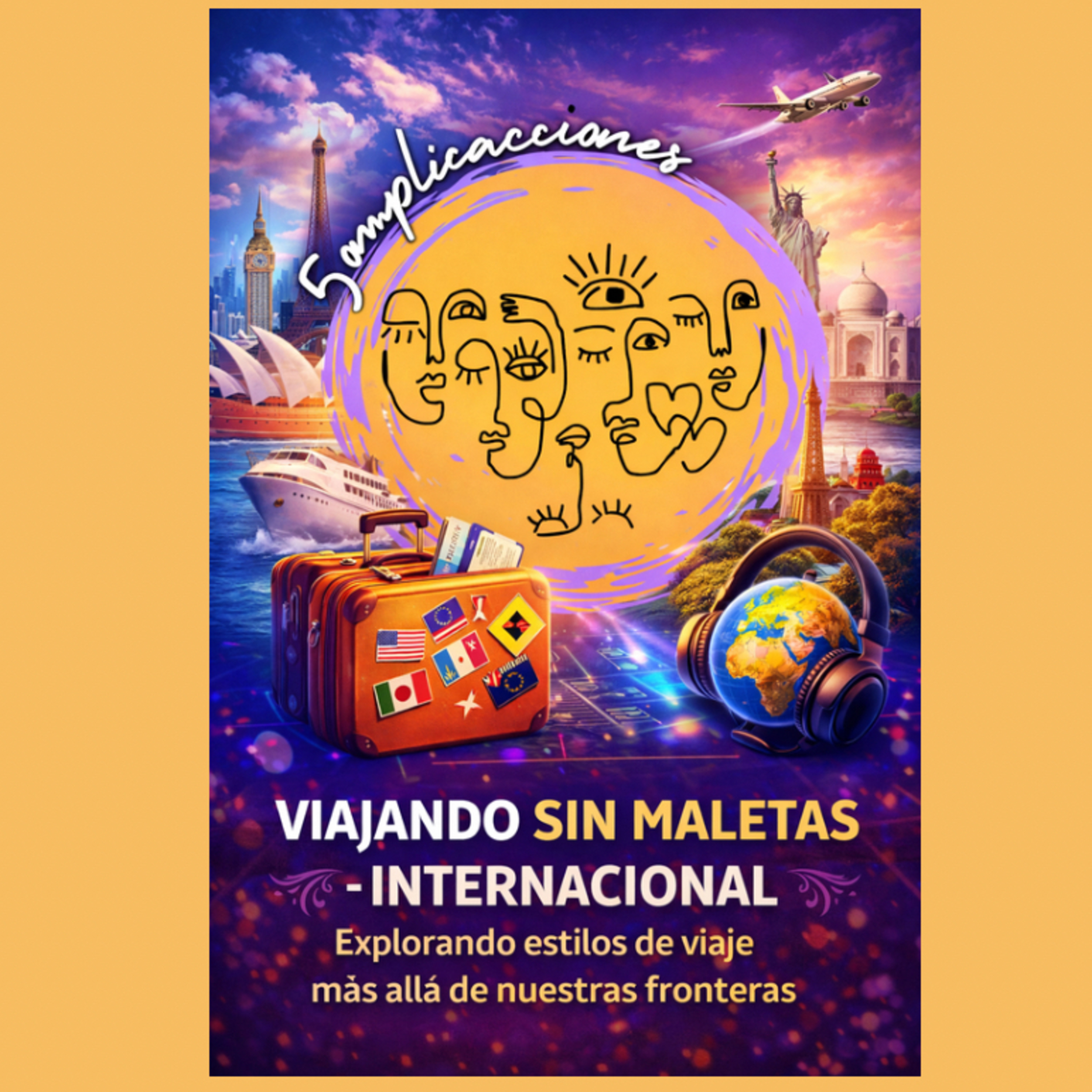 Viajando sin maletas-Internacional episode artwork