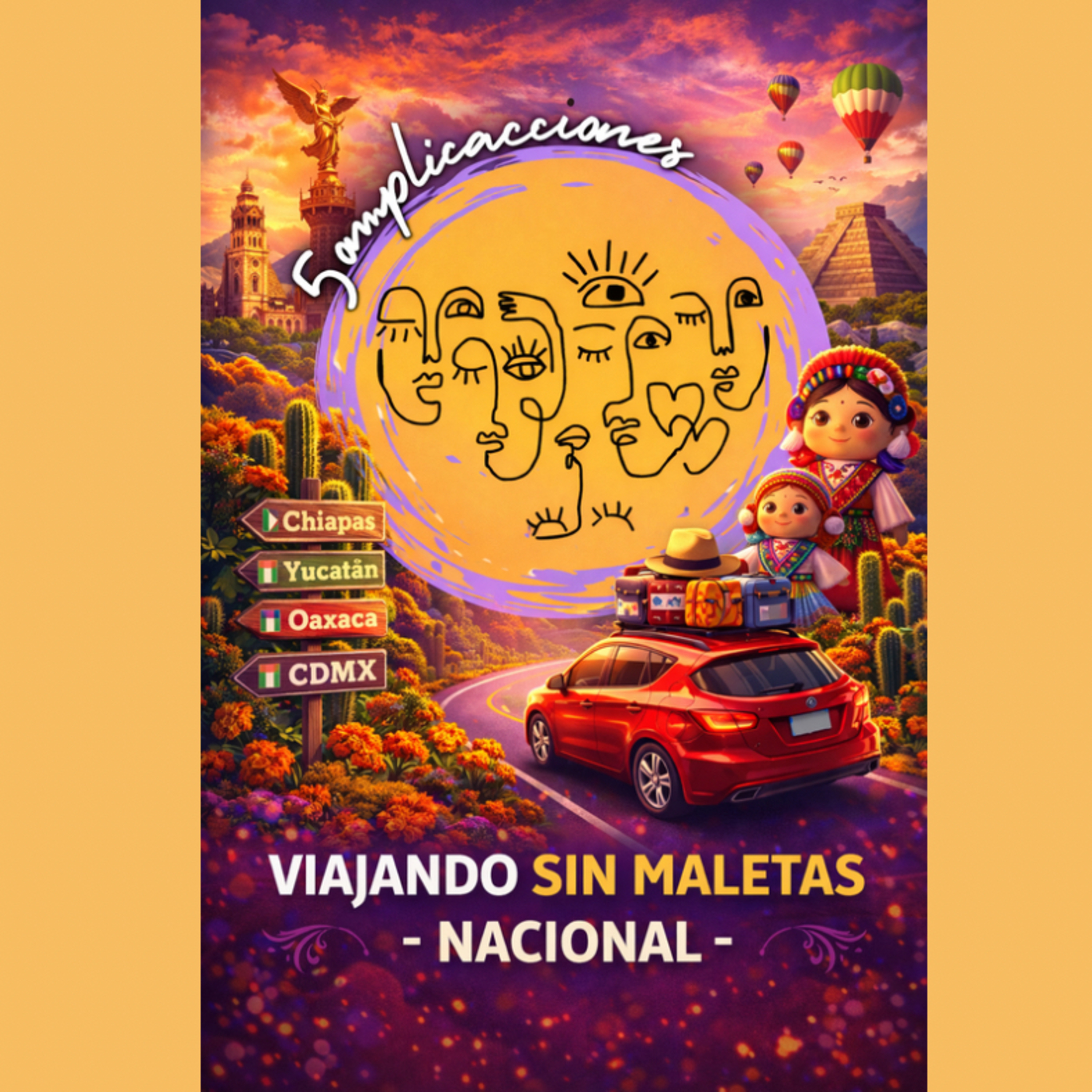 Viajando sin maletas-Nacional episode artwork