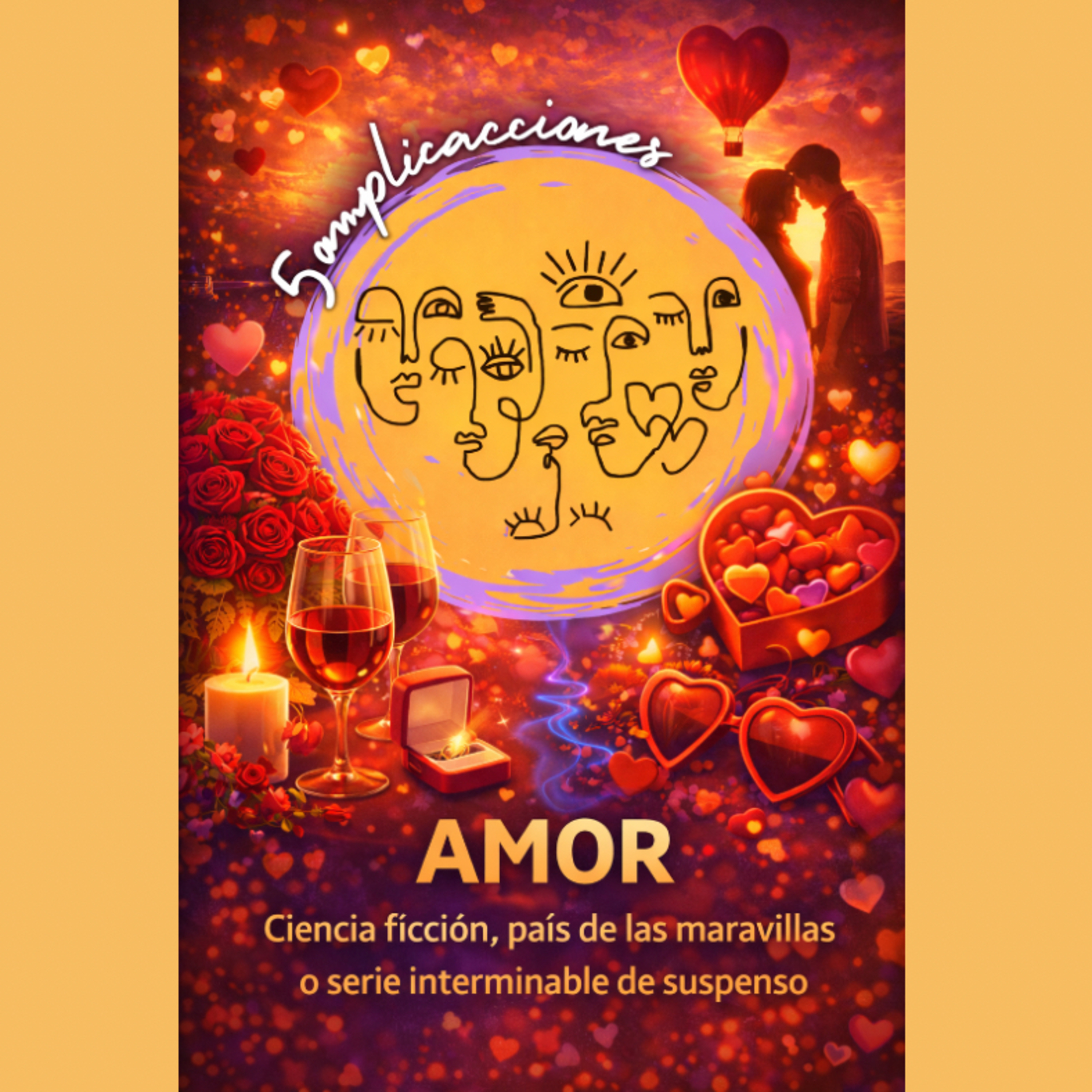 Amor: ciencia ficción, país de las maravillas o serie interminable de suspenso-pareja episode artwork
