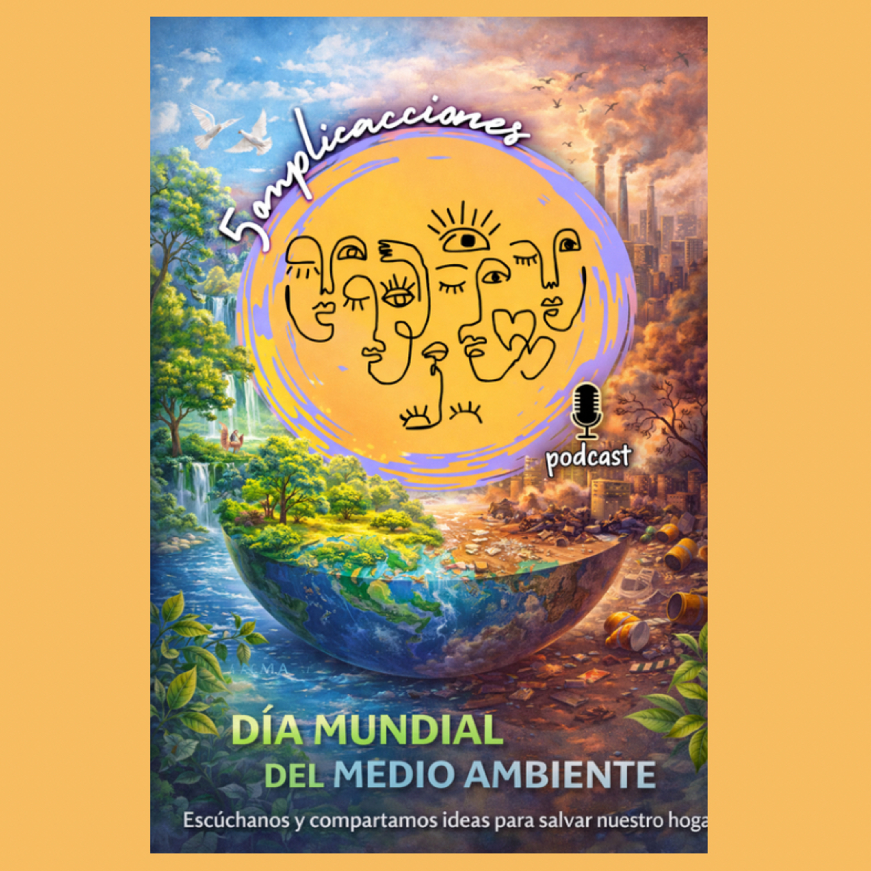 Día del medio ambiente episode artwork