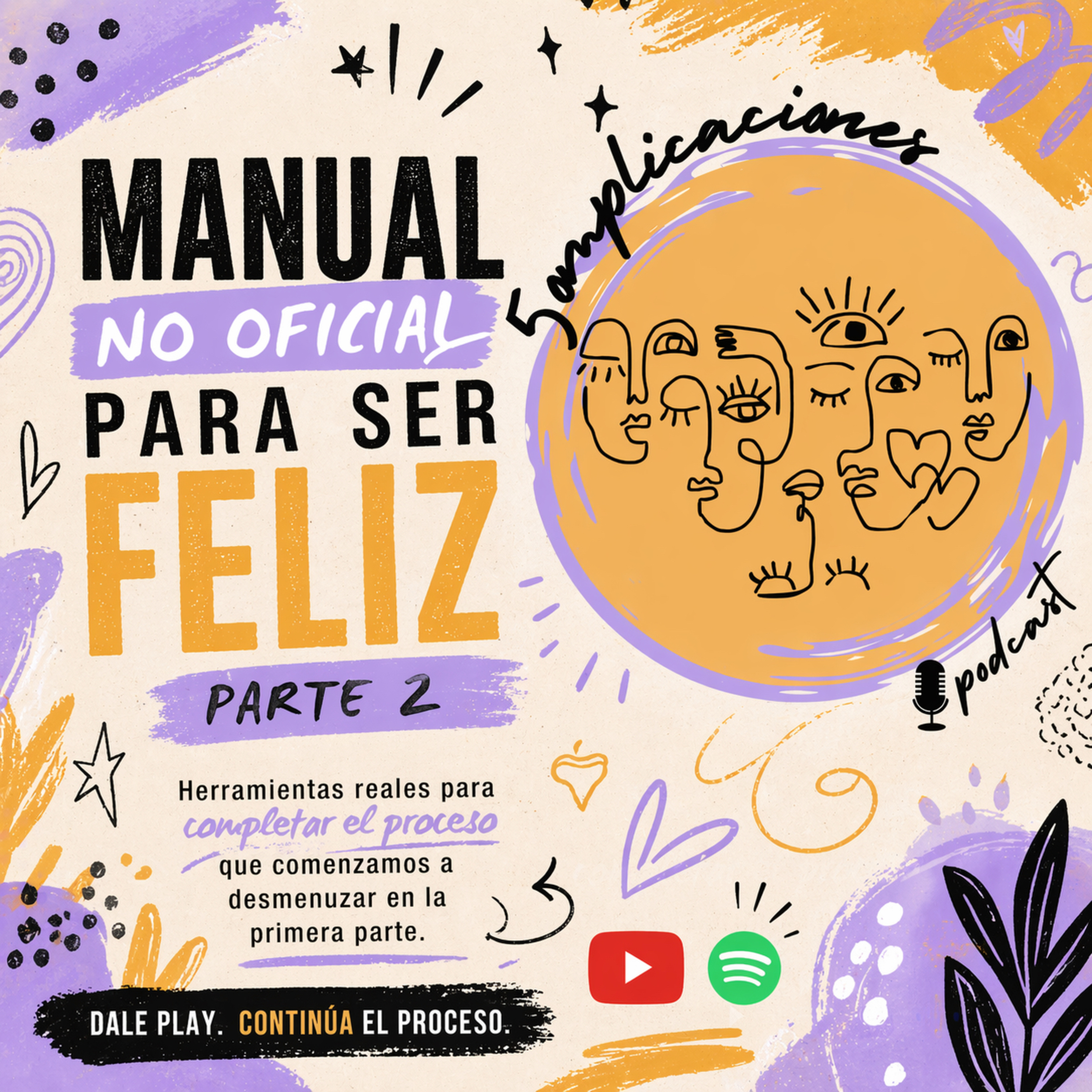 Manual NO oficial para ser feliz (2a . Parte) episode artwork