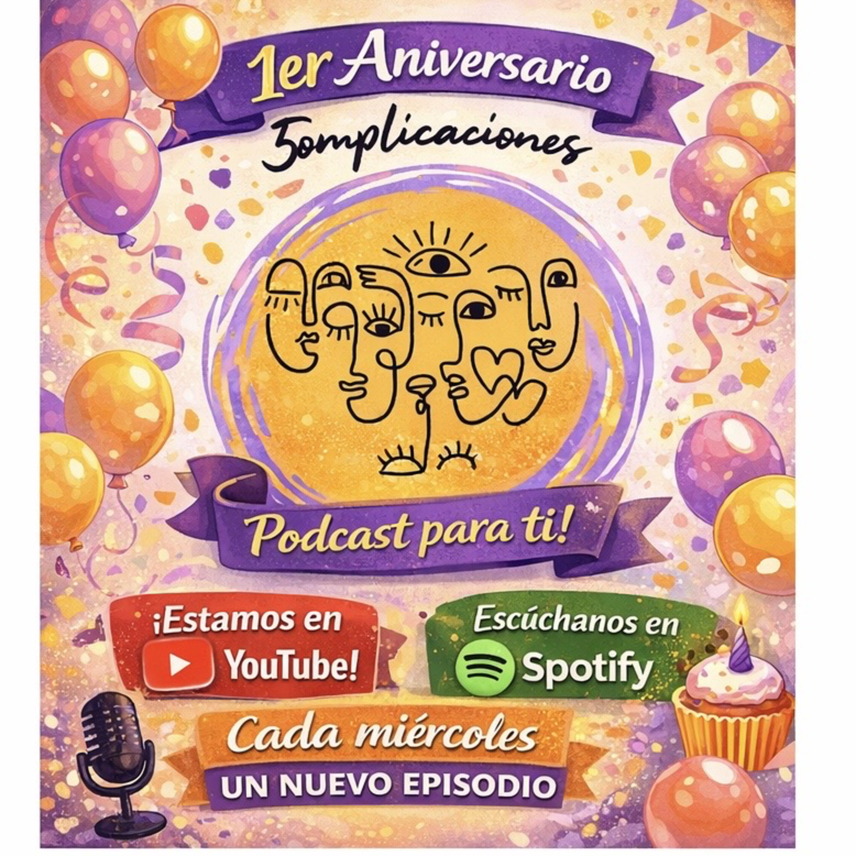 1er. Aniversario 5omplicaciones-1a parte episode artwork