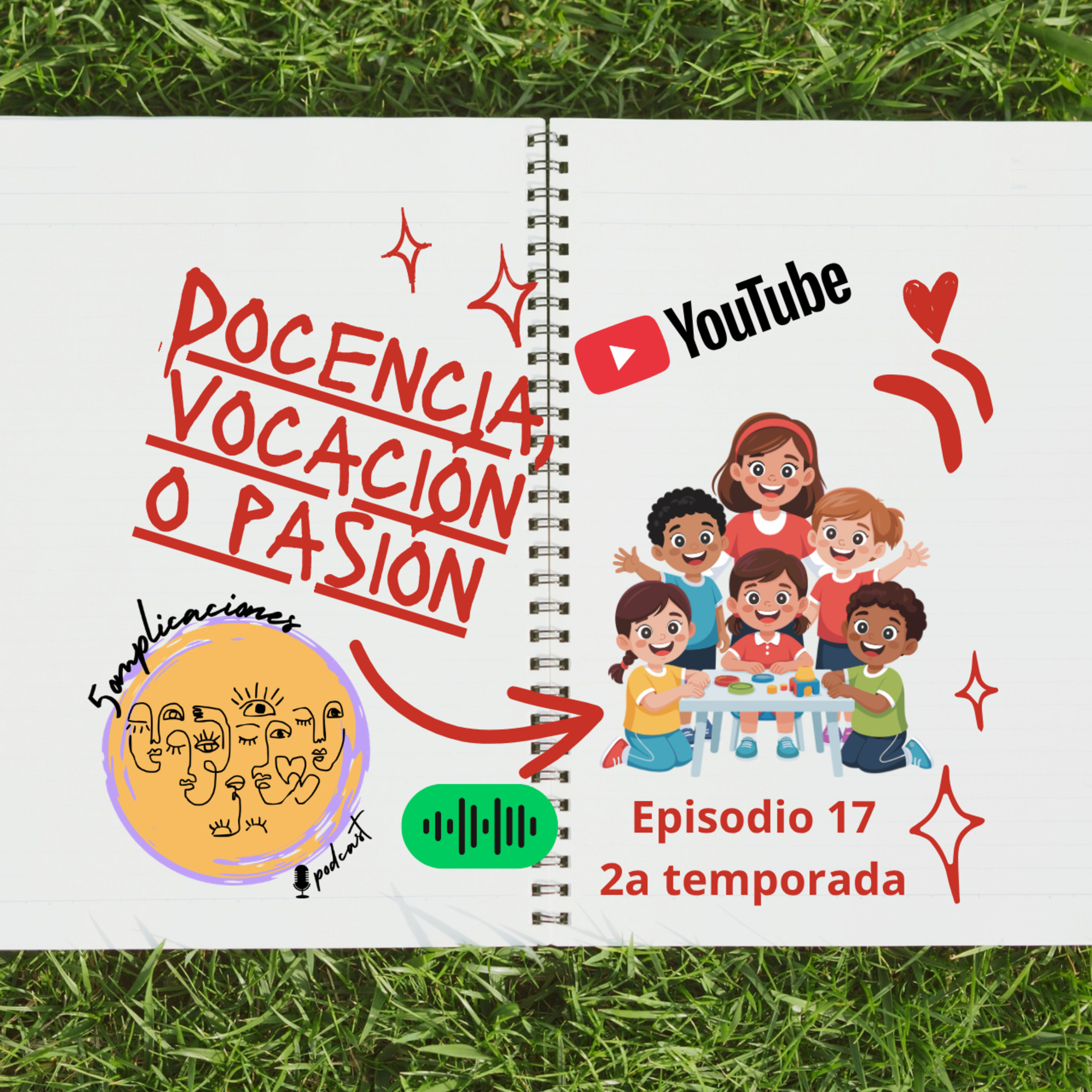 Docencia, vocación o pasión! episode artwork