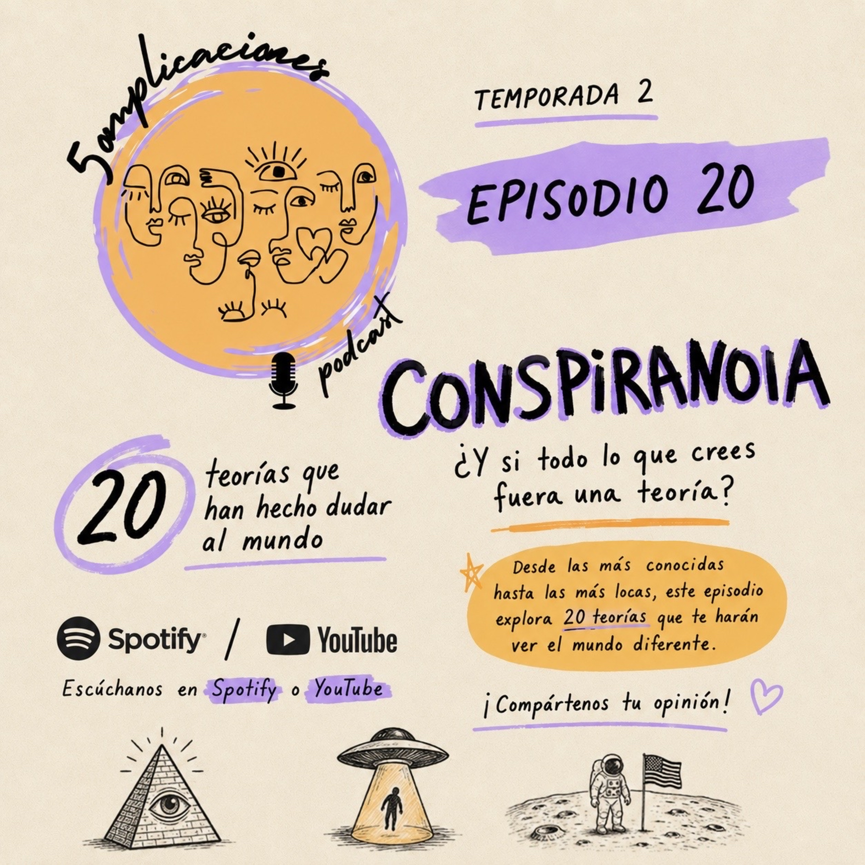 Conspiranoia… episode artwork