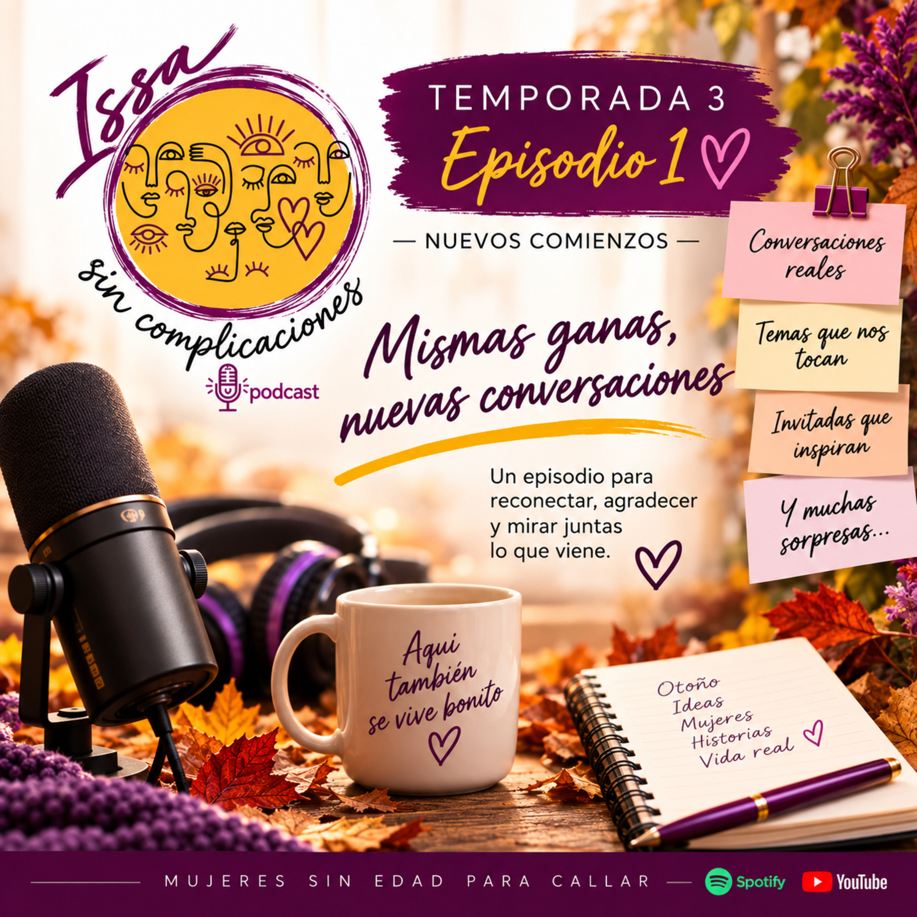 Portada de Issa sin complicaciones