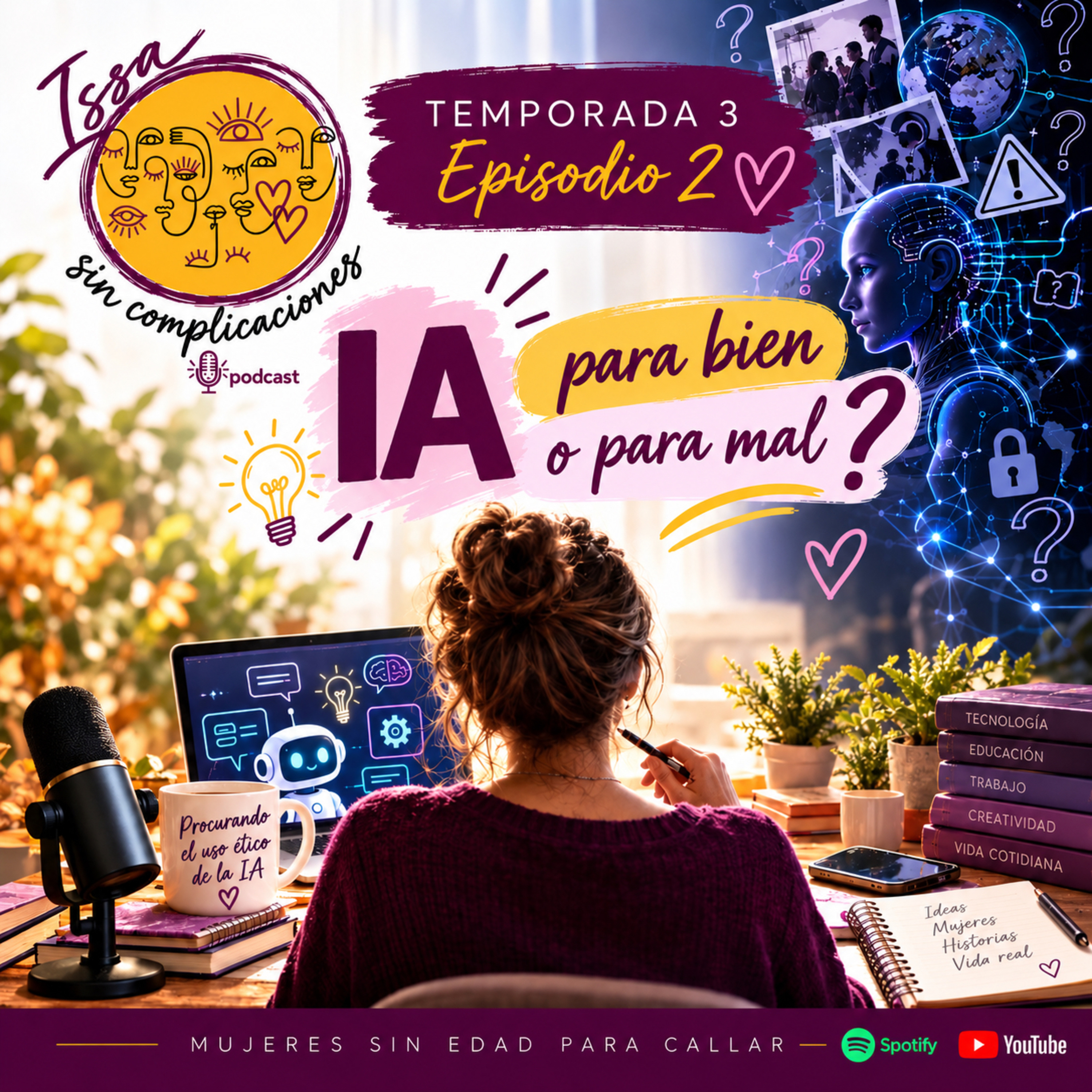Portada de Issa sin complicaciones