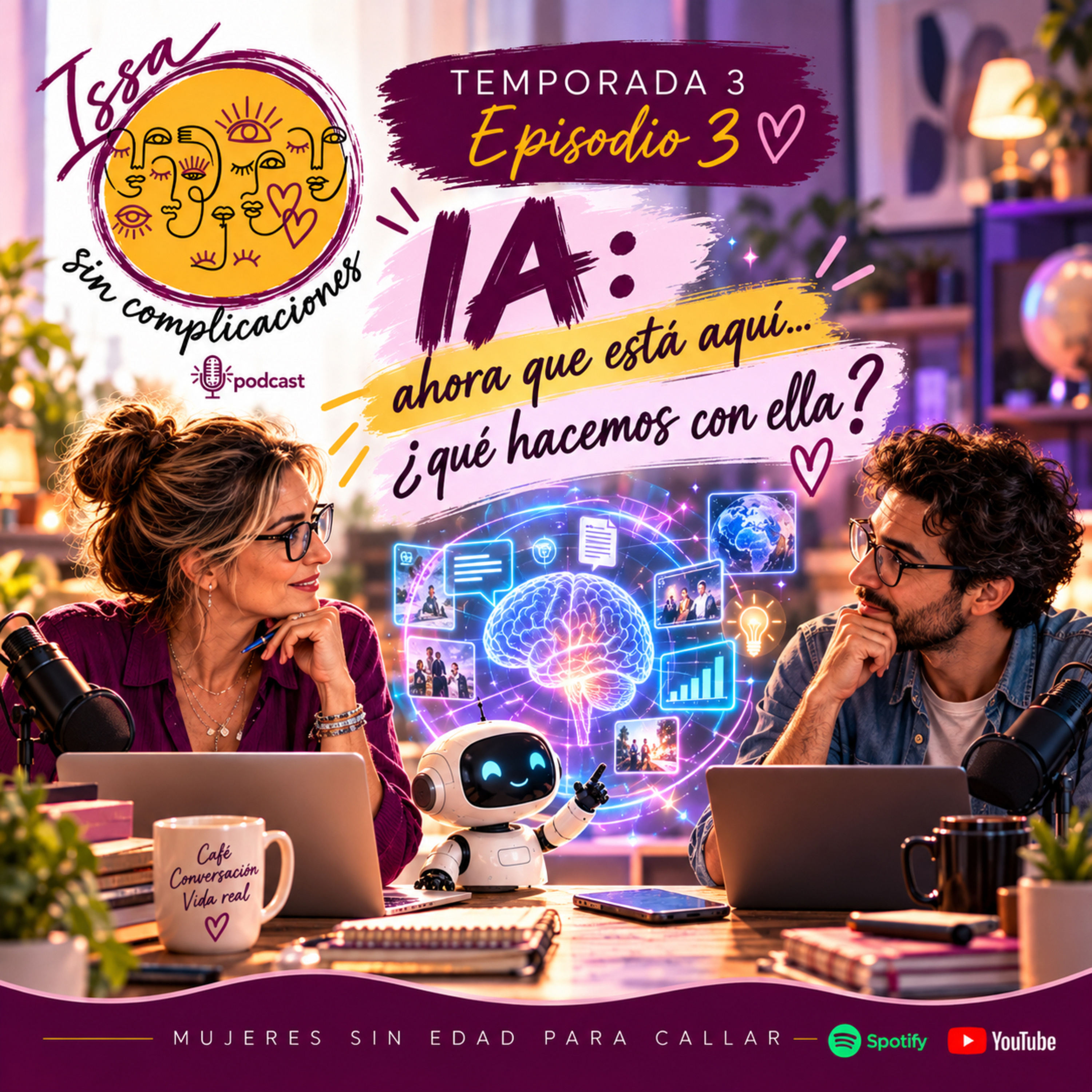 Portada de Issa sin complicaciones