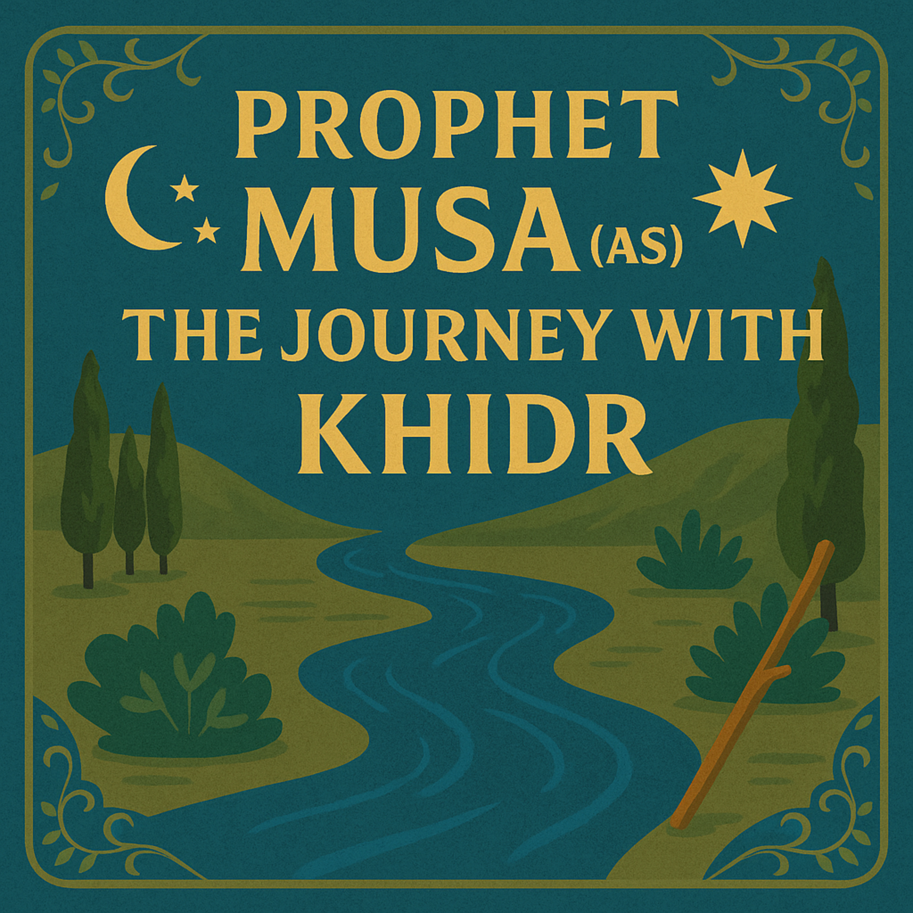  The Hidden Wisdom of the Journey: Prophet Musa (AS) and Khidr 🛶 | Ep 22