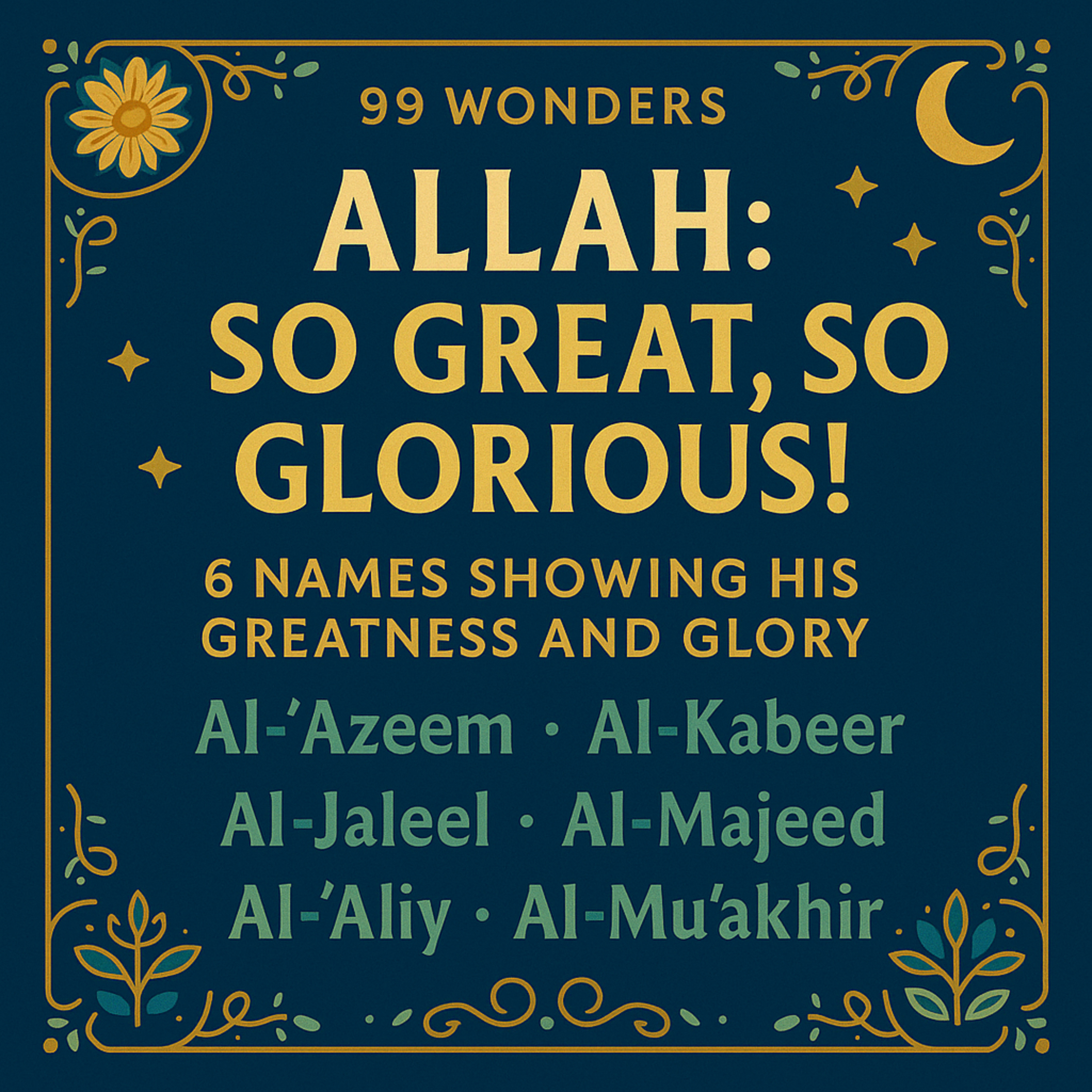 The 99 Wonders
