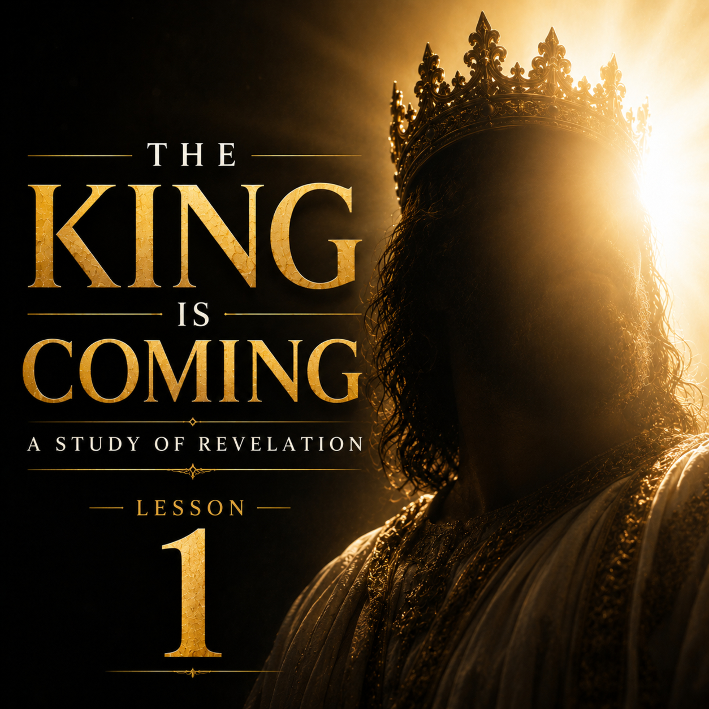 (Ep. #29) The King is Coming: Revelation 1:1-3 episode artwork