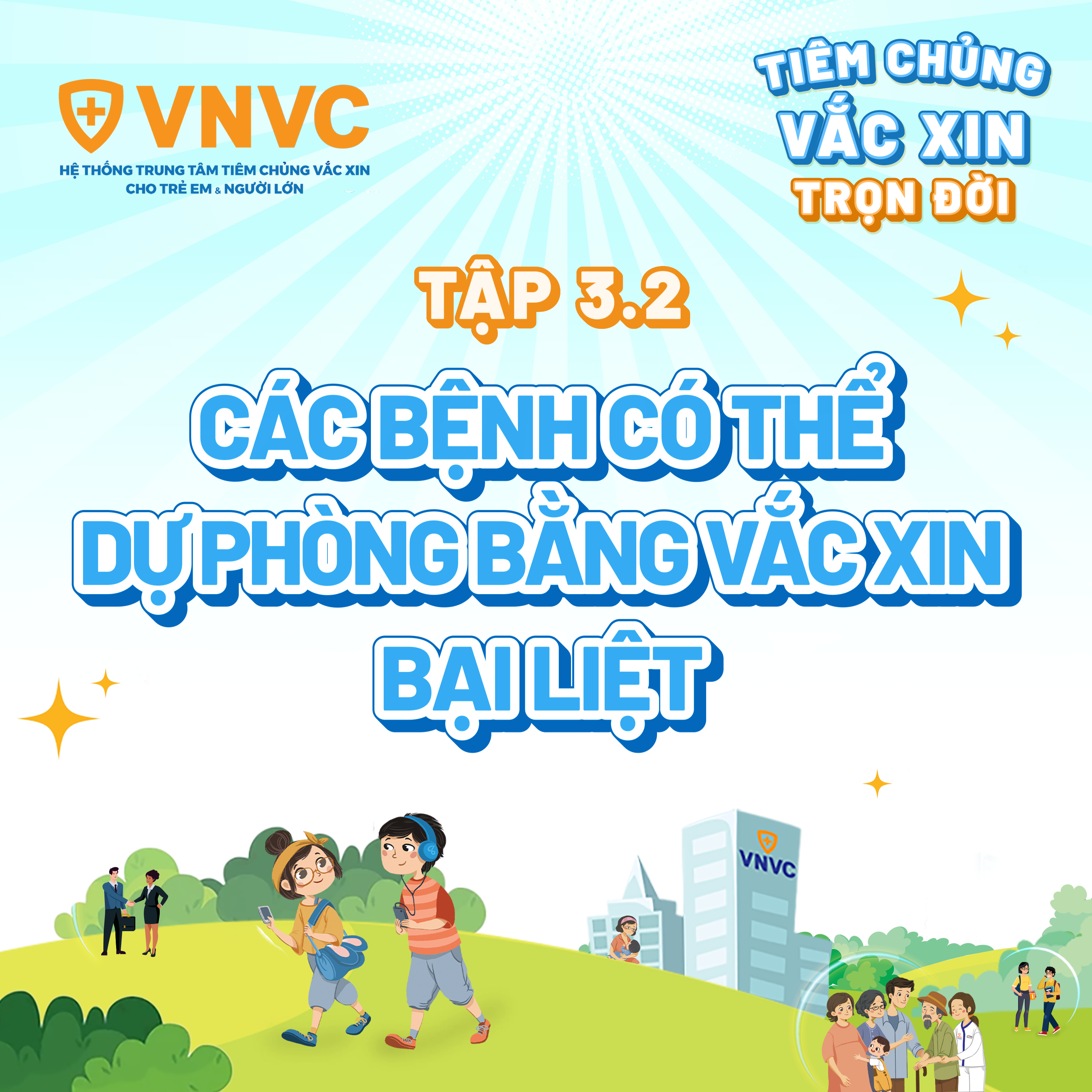 Sách Tiêm chủng vắc xin trọn đời VNVC