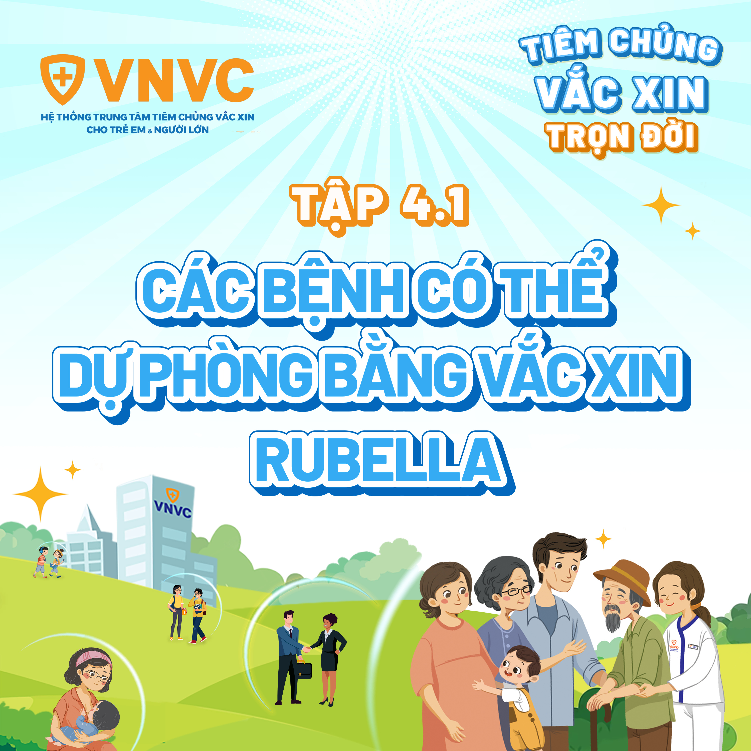 Sách Tiêm chủng vắc xin trọn đời VNVC