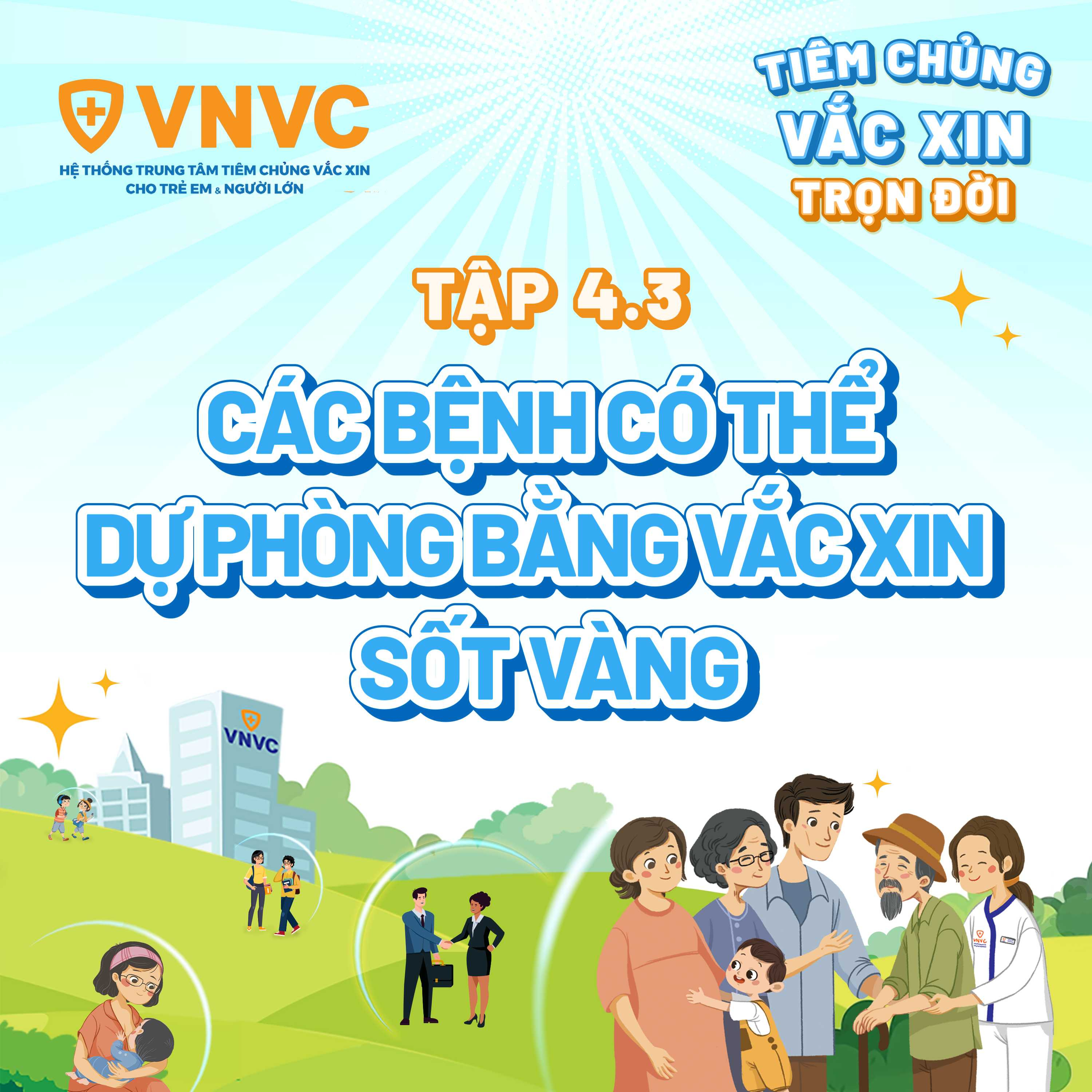Sách Tiêm chủng vắc xin trọn đời VNVC