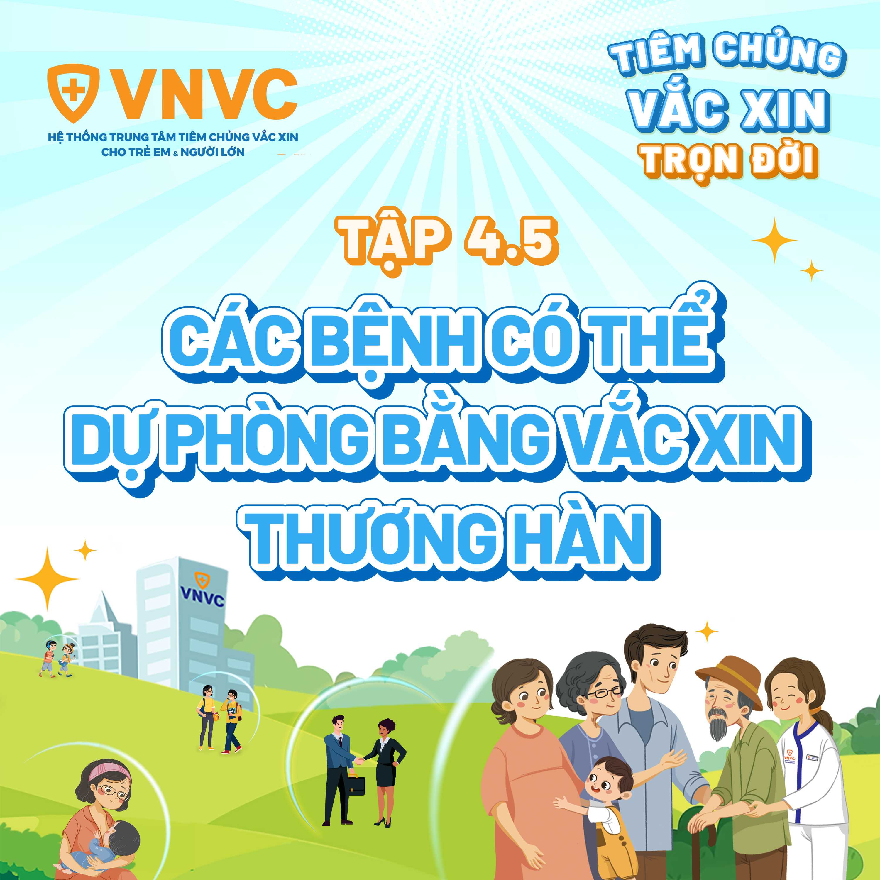 Sách Tiêm chủng vắc xin trọn đời VNVC