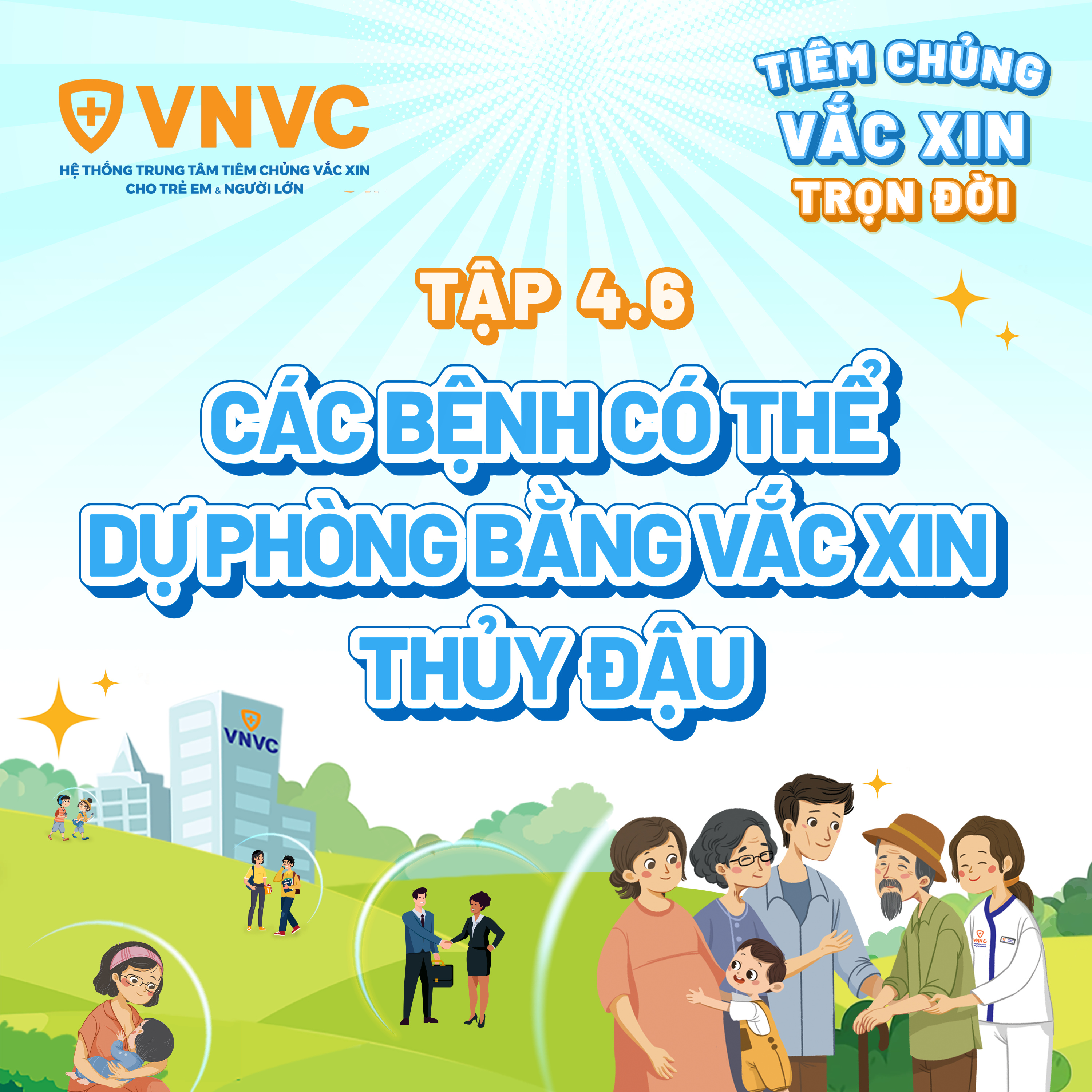 Sách Tiêm chủng vắc xin trọn đời VNVC
