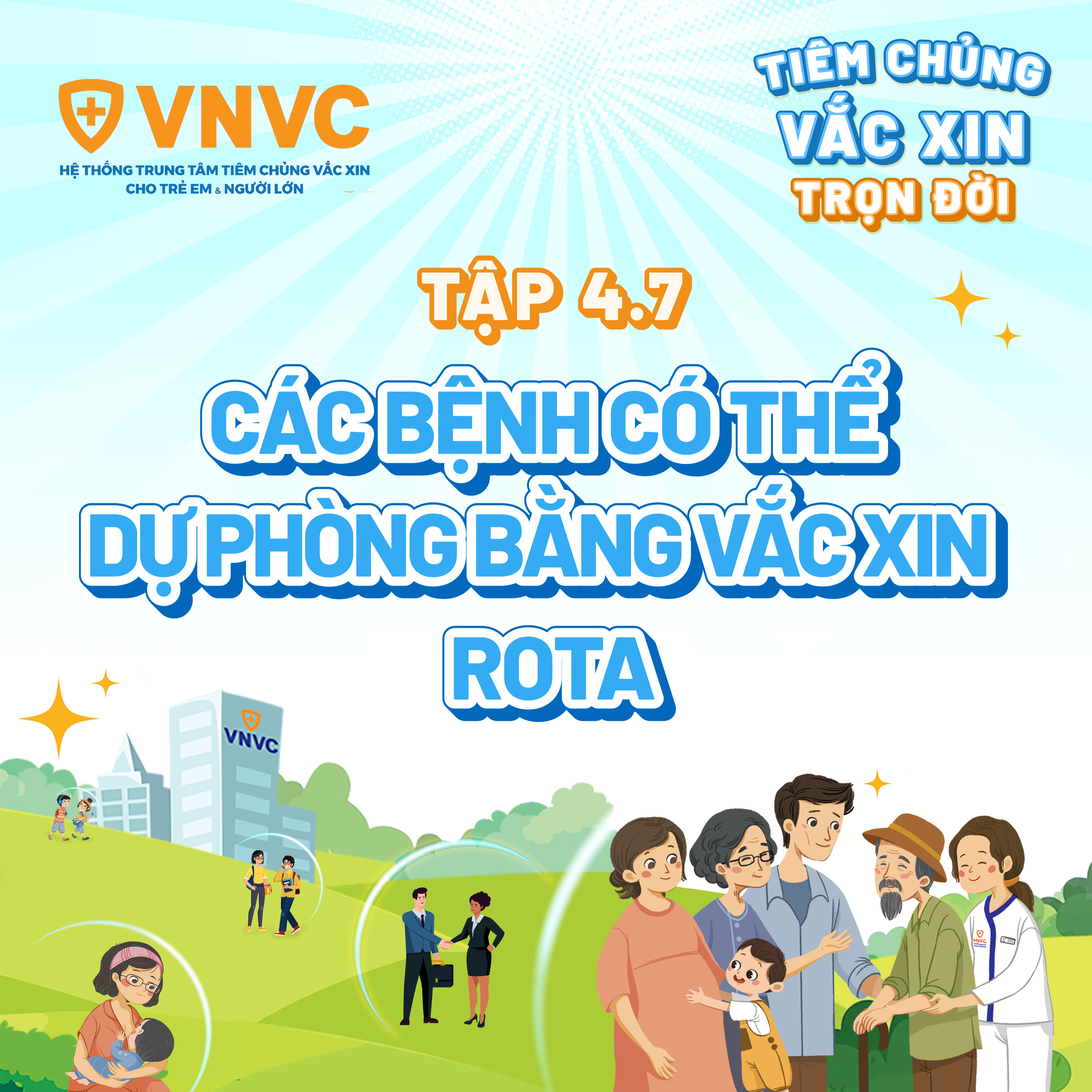 Sách Tiêm chủng vắc xin trọn đời VNVC