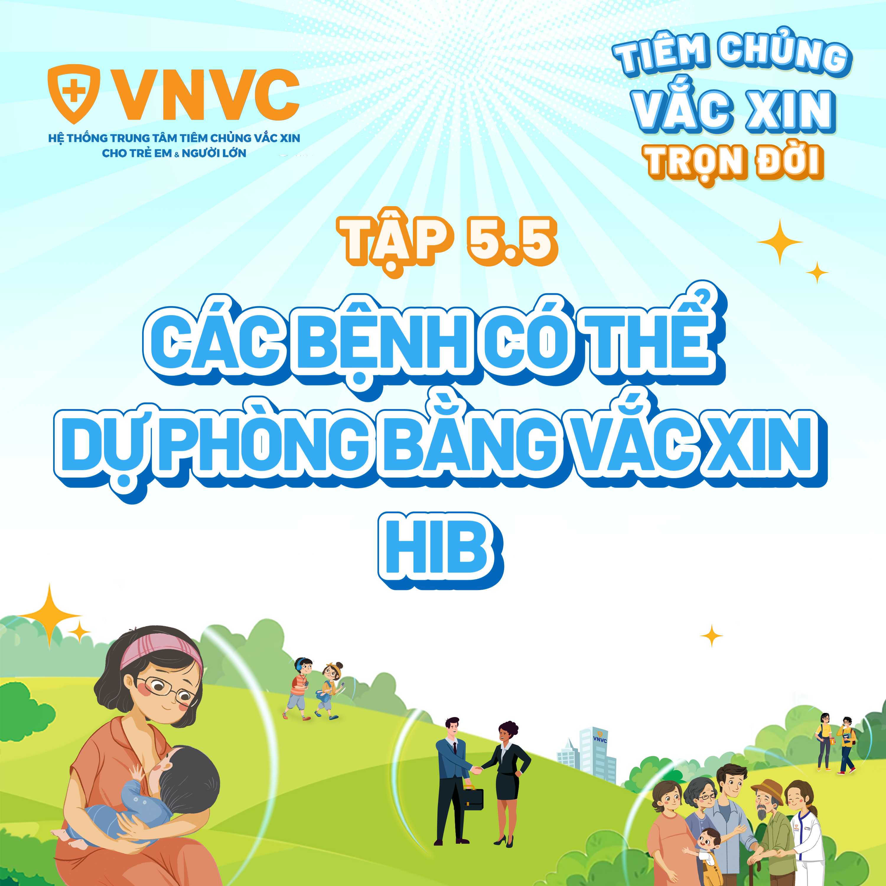 Sách Tiêm chủng vắc xin trọn đời VNVC