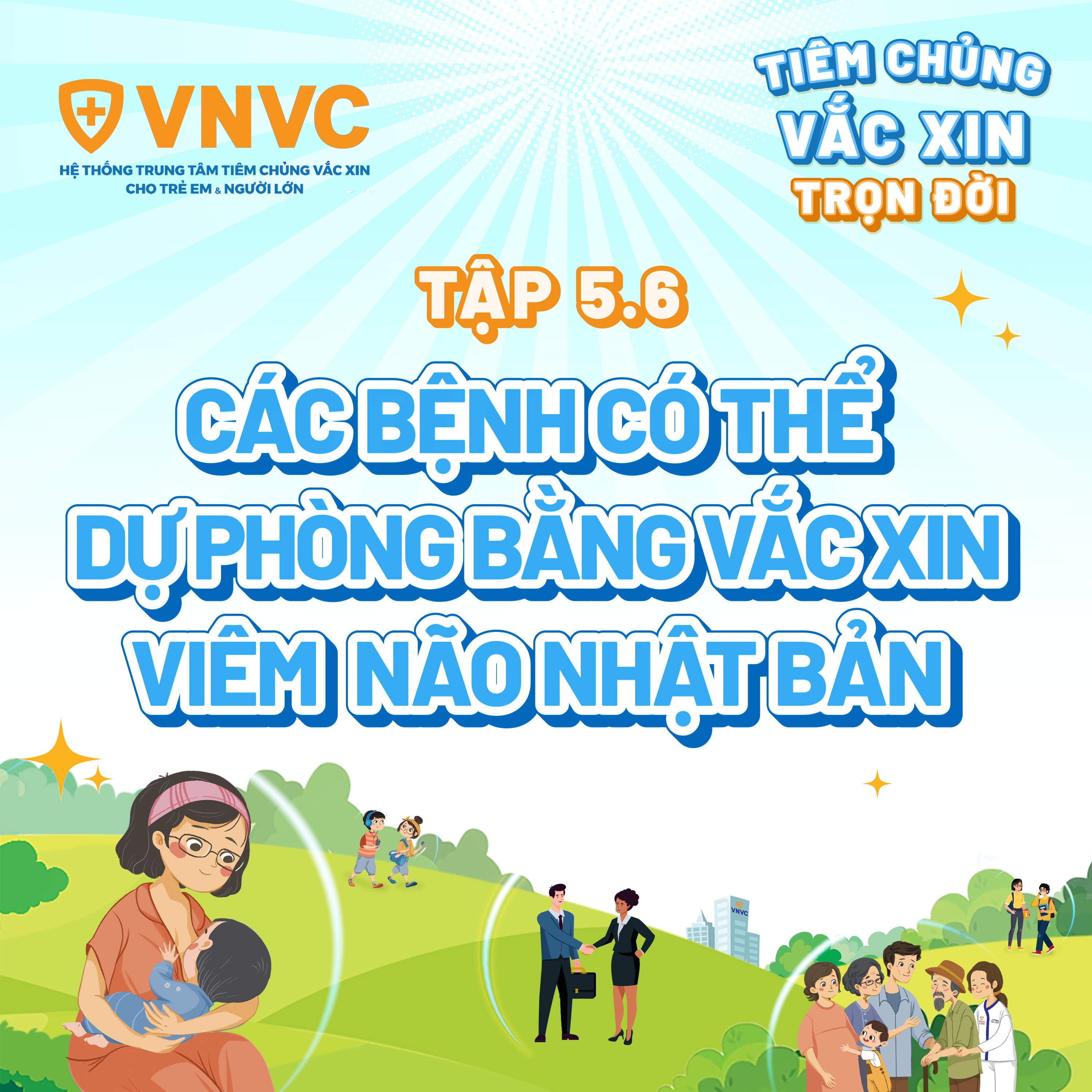 Sách Tiêm chủng vắc xin trọn đời VNVC