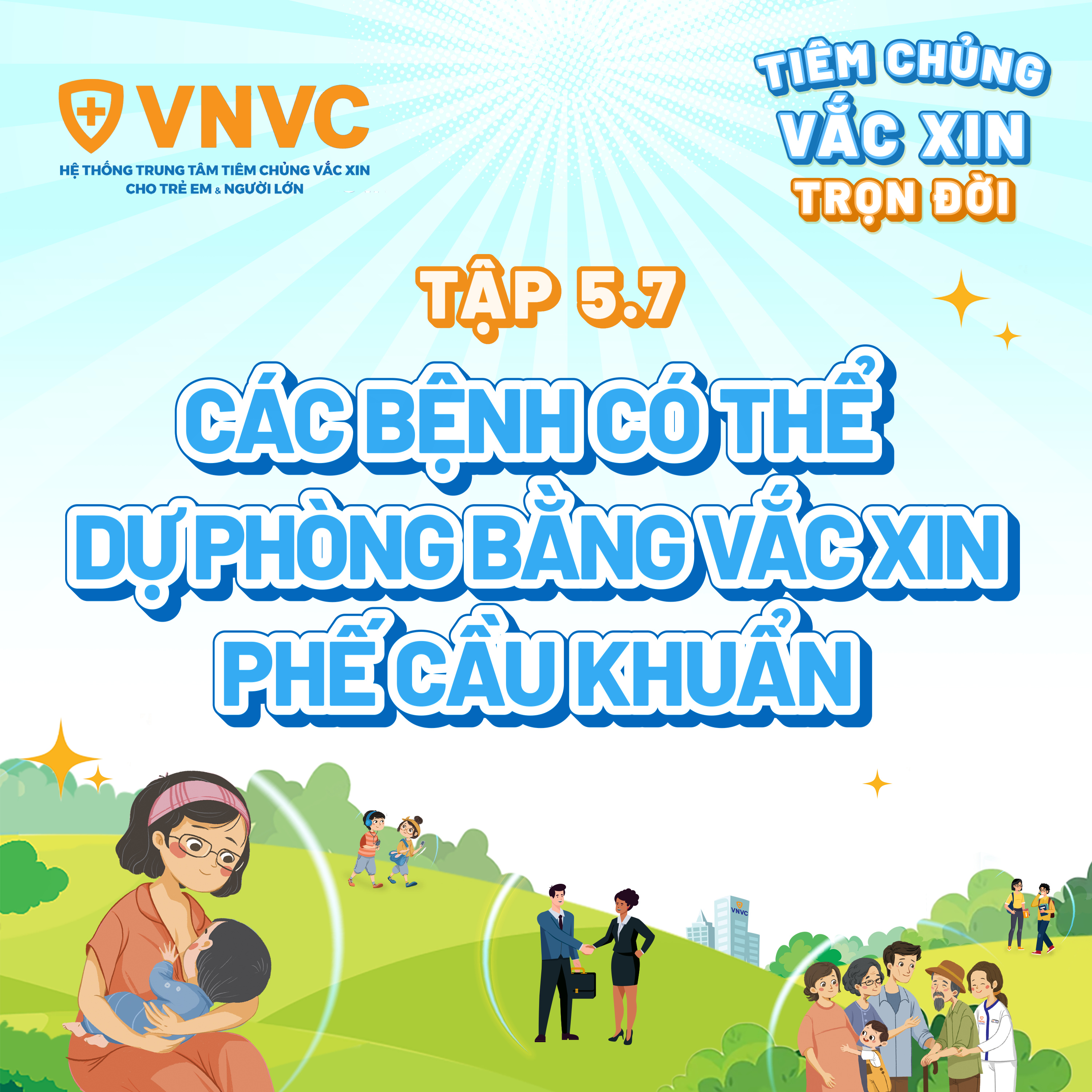 Sách Tiêm chủng vắc xin trọn đời VNVC