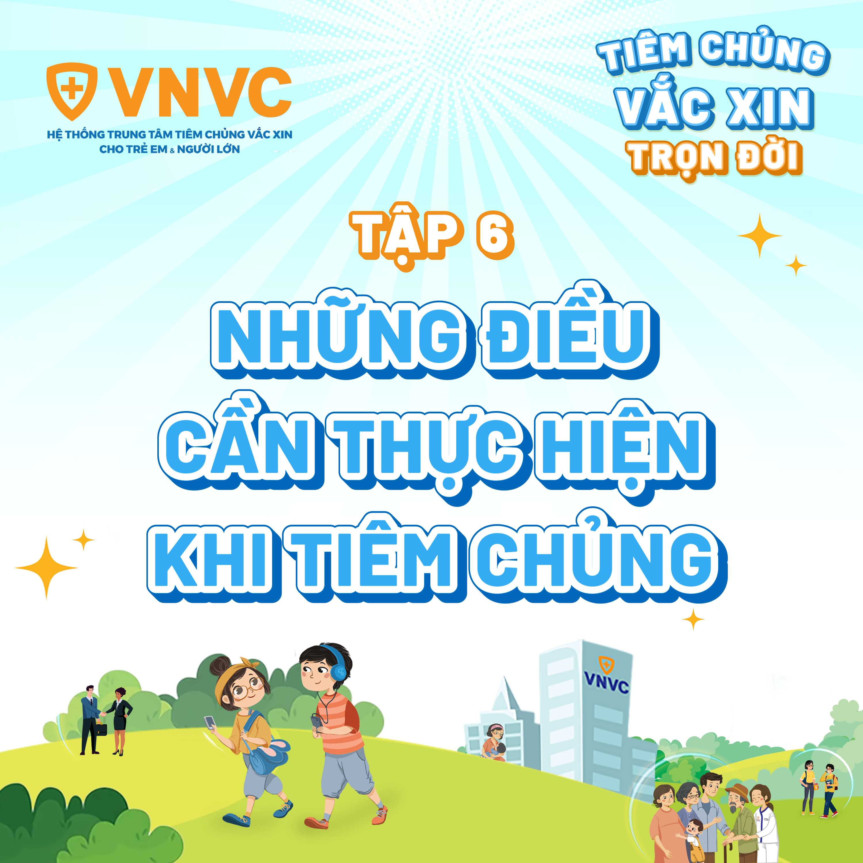 Sách Tiêm chủng vắc xin trọn đời VNVC