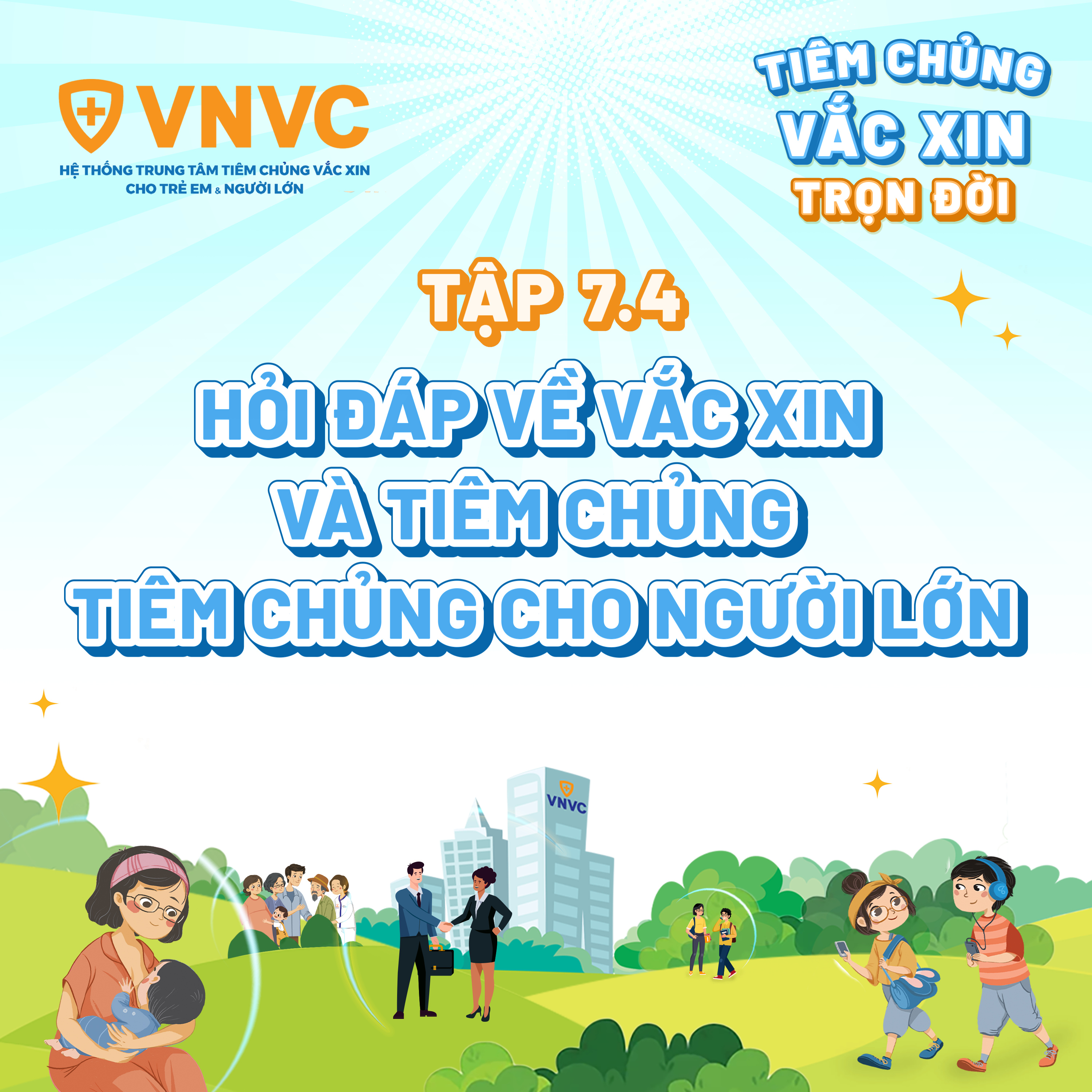 Sách Tiêm chủng vắc xin trọn đời VNVC