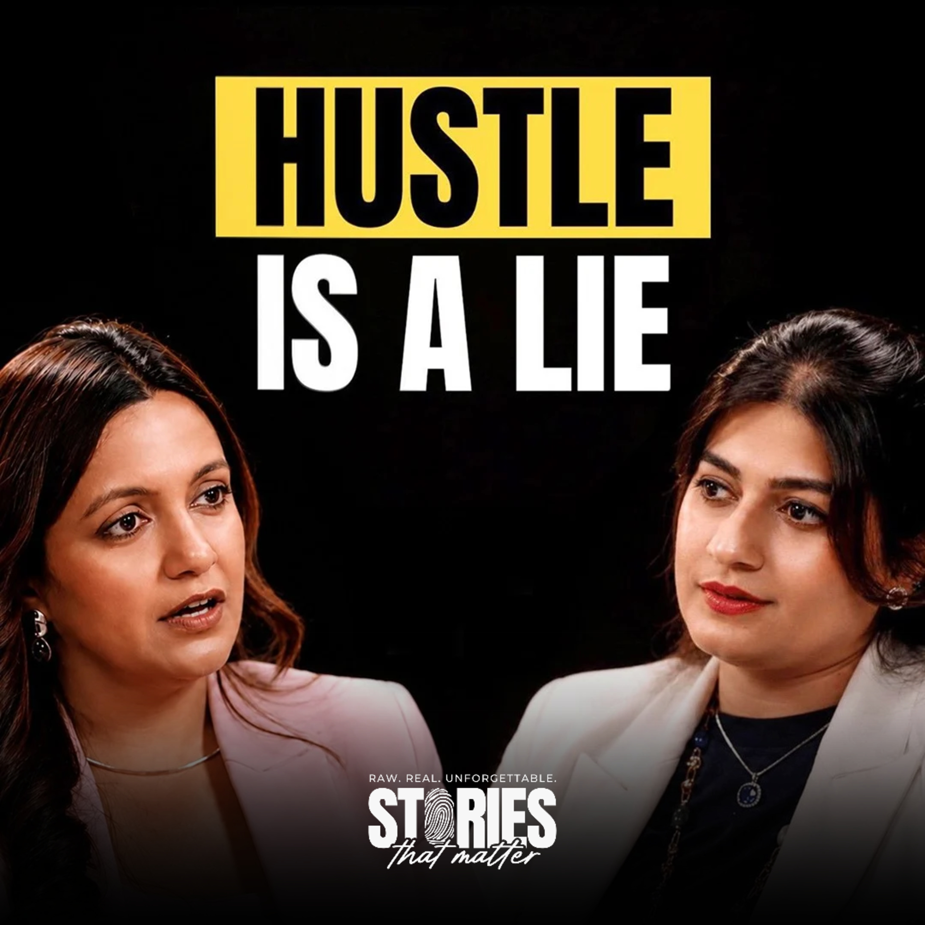 Stop Hustling: The Secret to Startup Growth | Stories That Matter Podcast ft Master Vani Kabir episode artwork