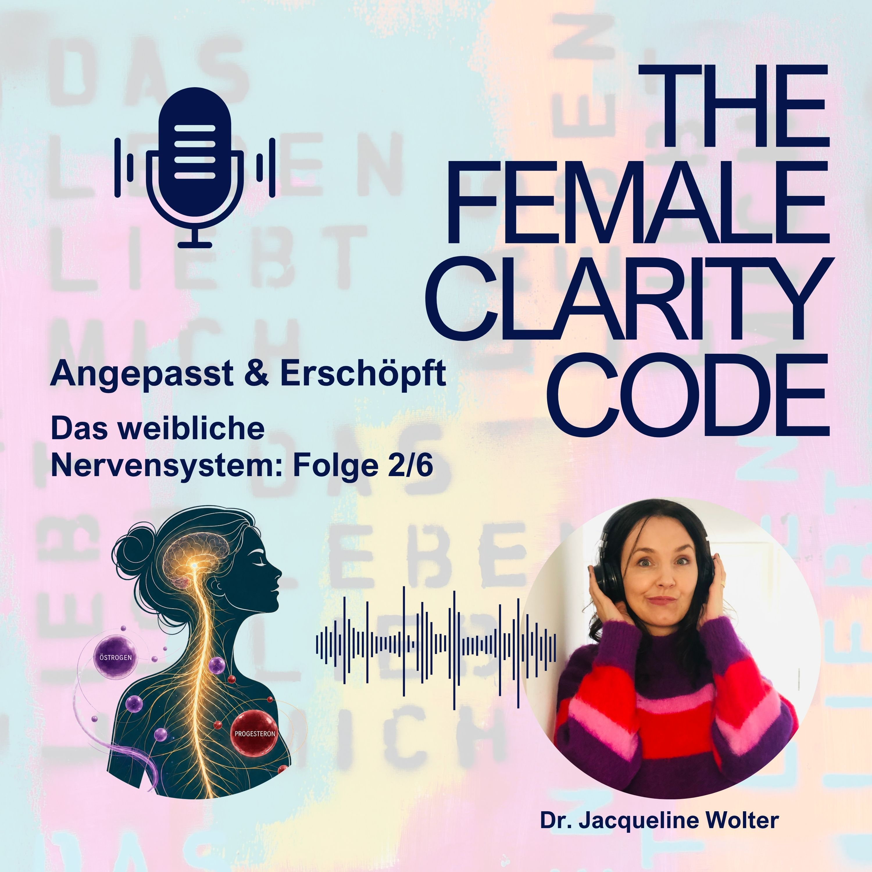 Angepasst & Erschöpft - Das weibliche Nervensystem episode artwork