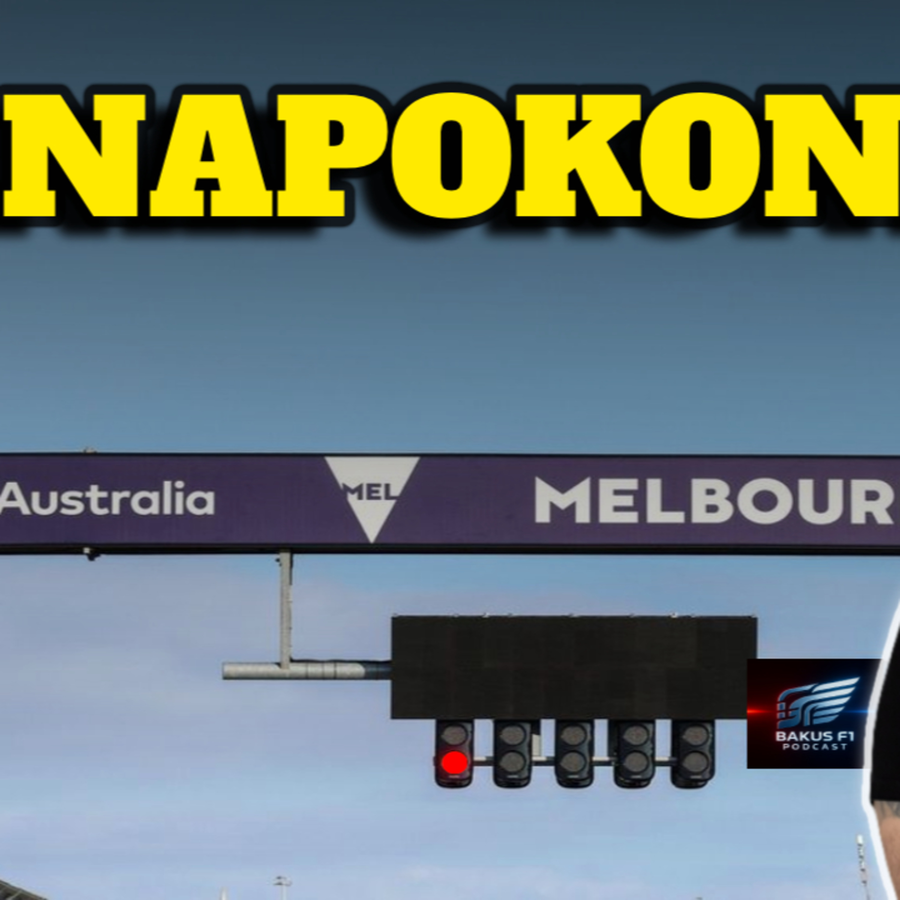NAPOKON F1! Najava VN Australije (UŽIVO) episode artwork