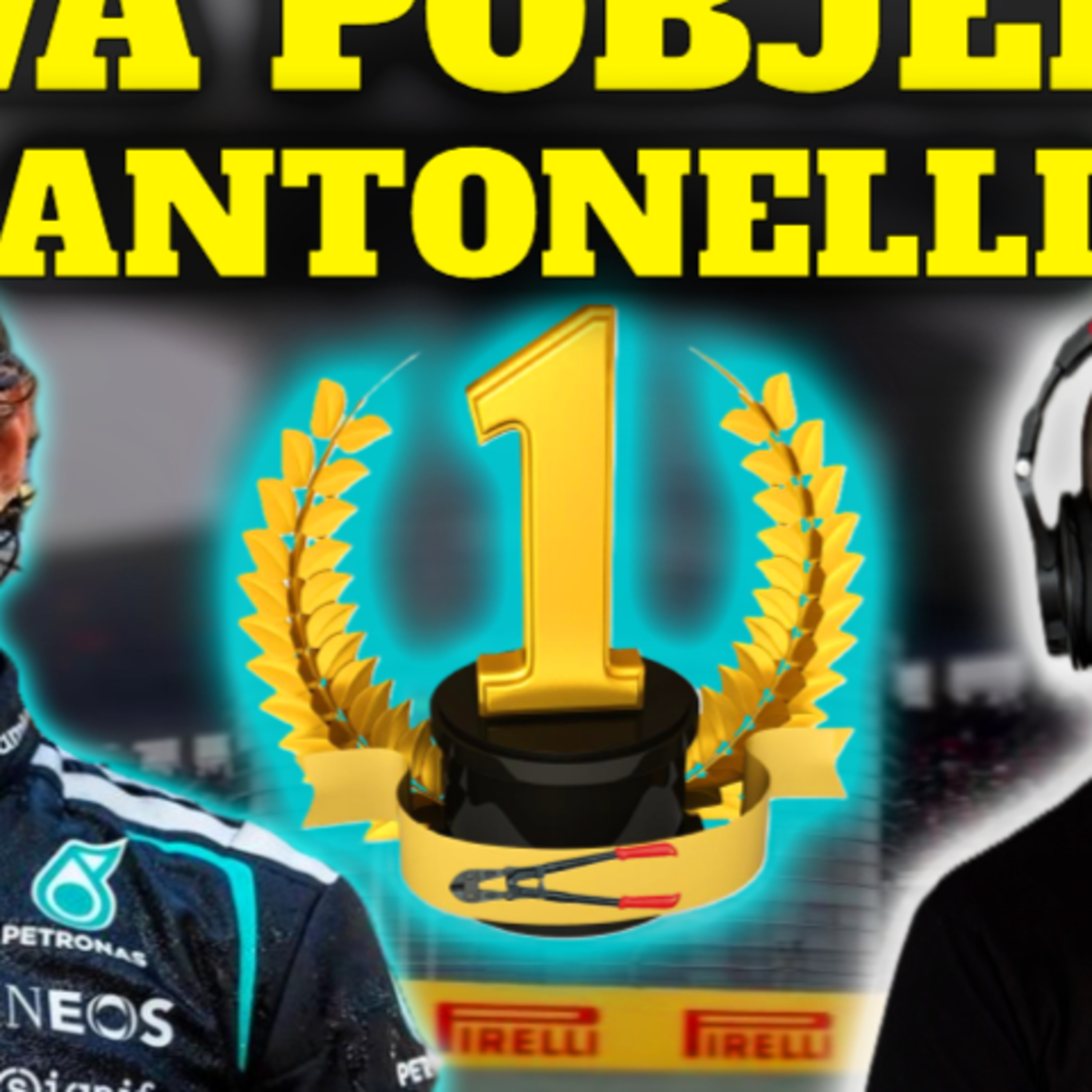 ANTONELLI POBIJEDIO! Reakcija na VN Kine F1 2026 🏆 episode artwork
