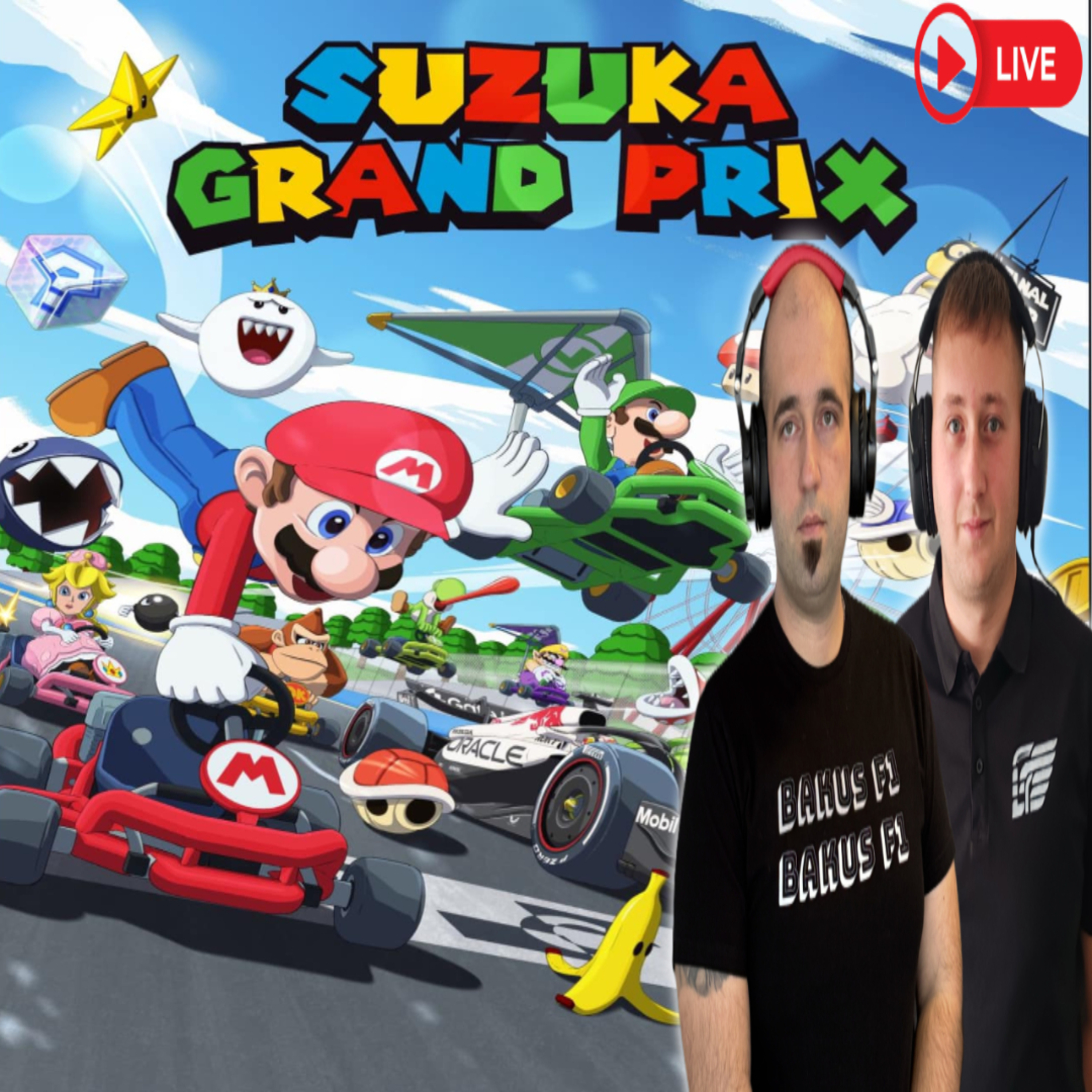 Suzuka 2026: F1 ili Mario Kart?! 🍄 | Najava VN Japana episode artwork