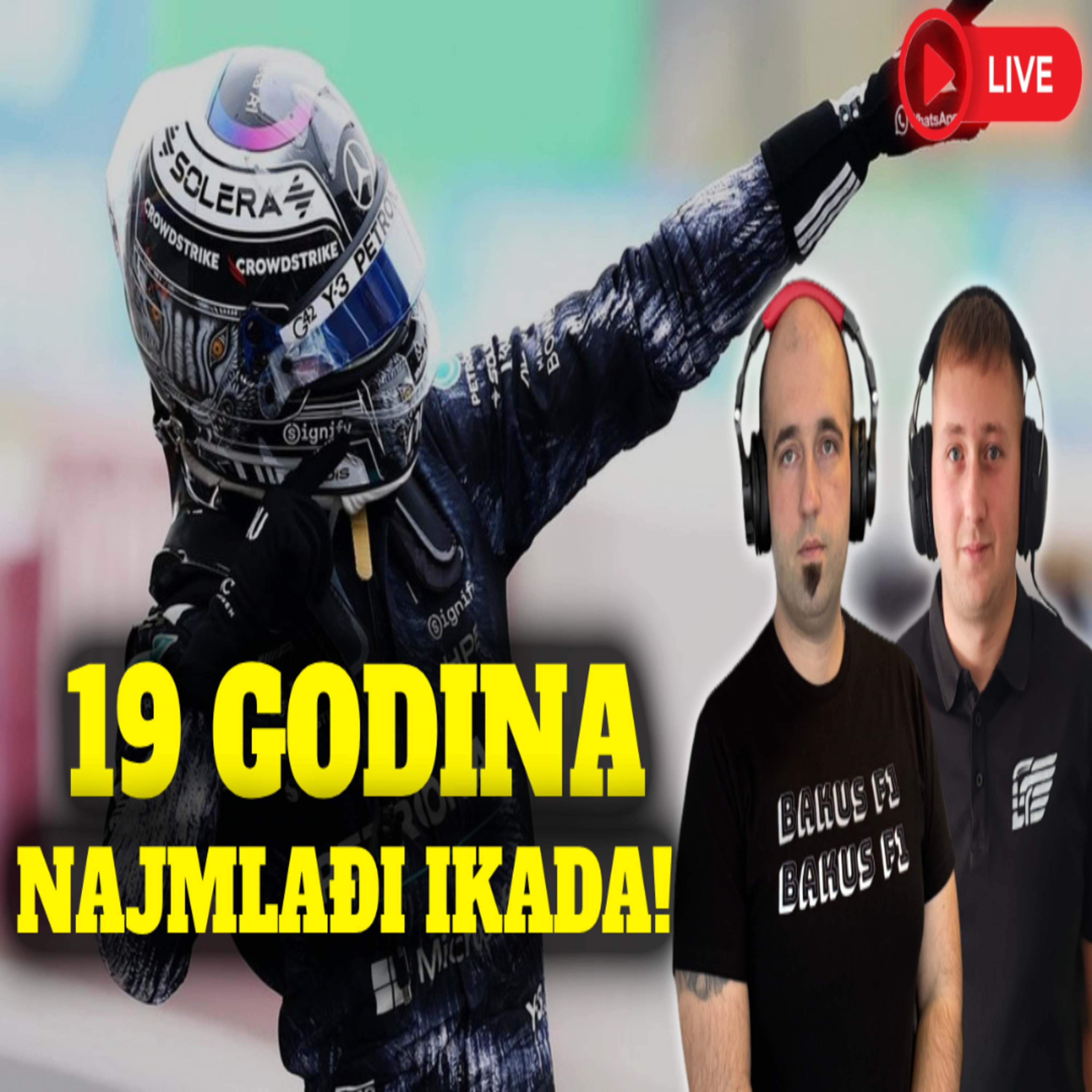REAKCIJA NA JAPAN GP 2026 – Najmlađi prvak u povijesti F1?! 🚀 episode artwork