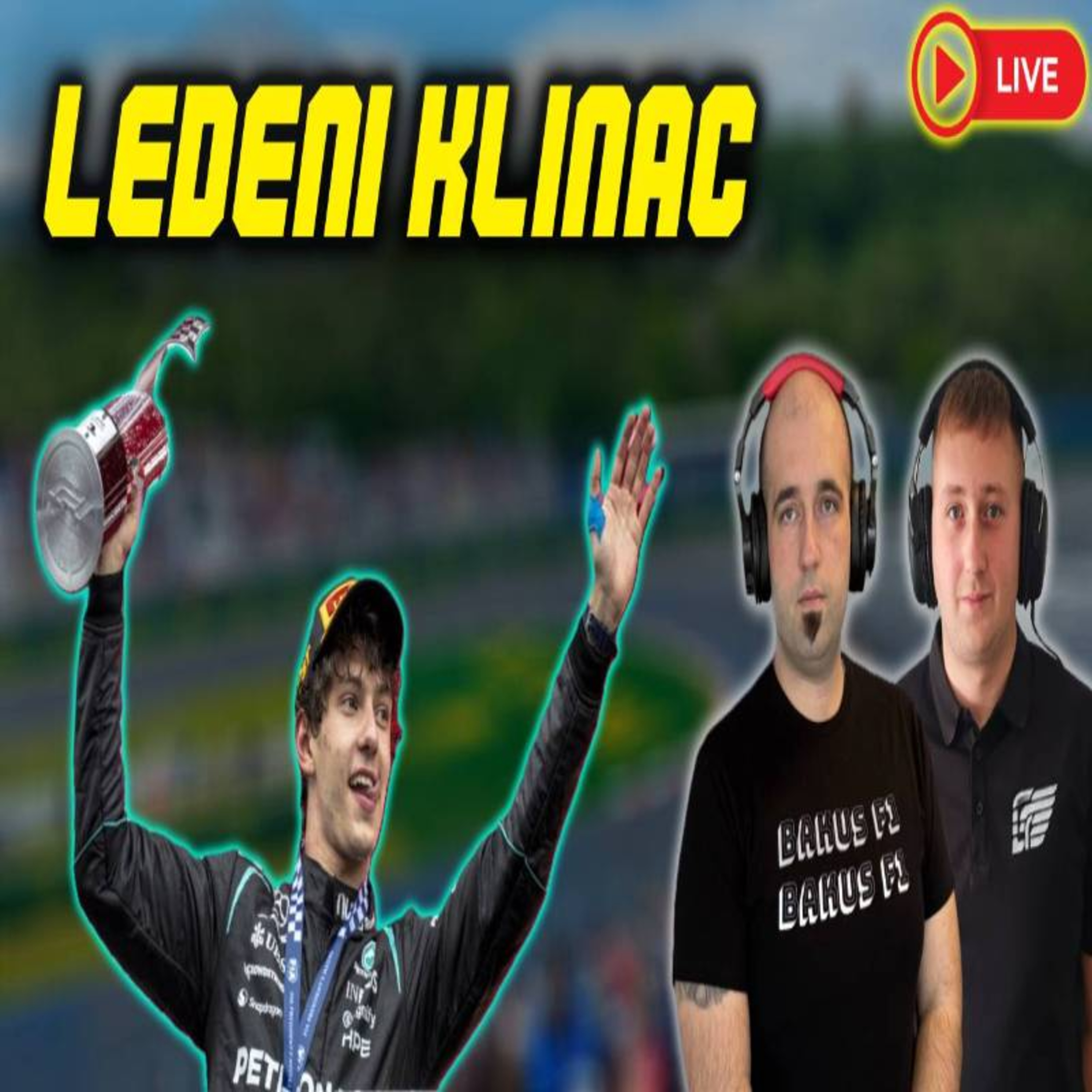LEDENI KLINAC! Novi Räikkönen u Kanadi | LIVE Reakcija F1 2026 episode artwork