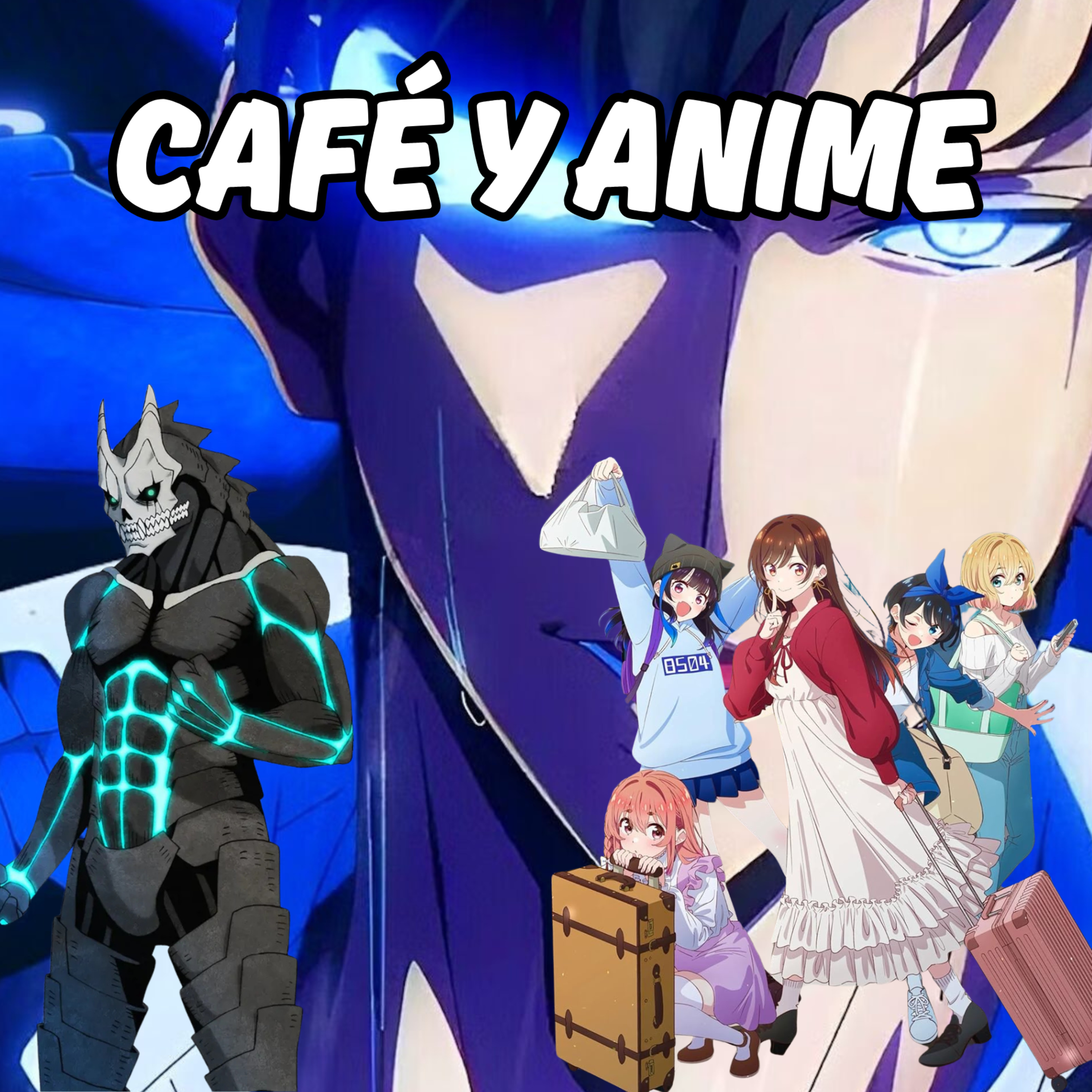 Portada de Café y Anime