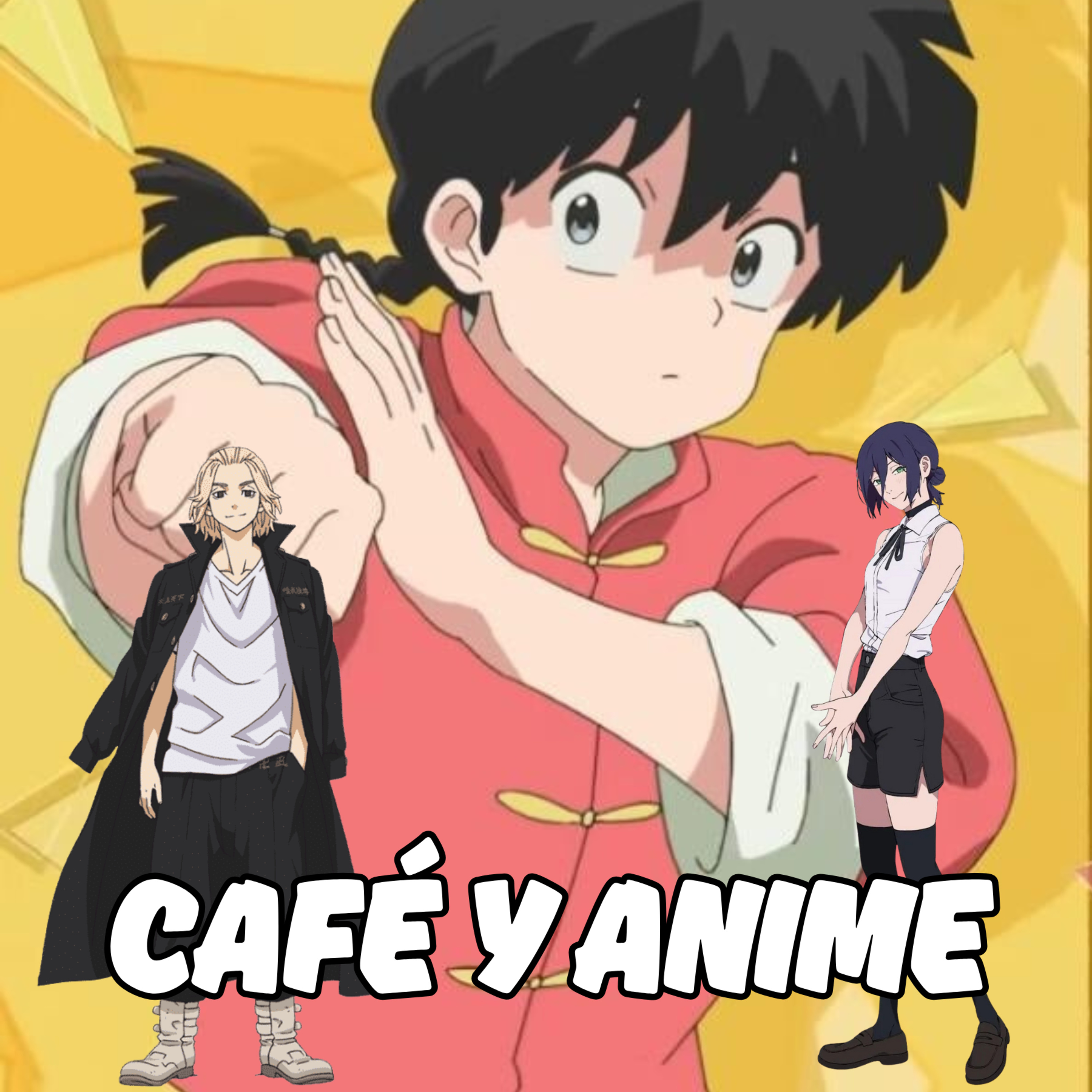 Portada de Café y Anime