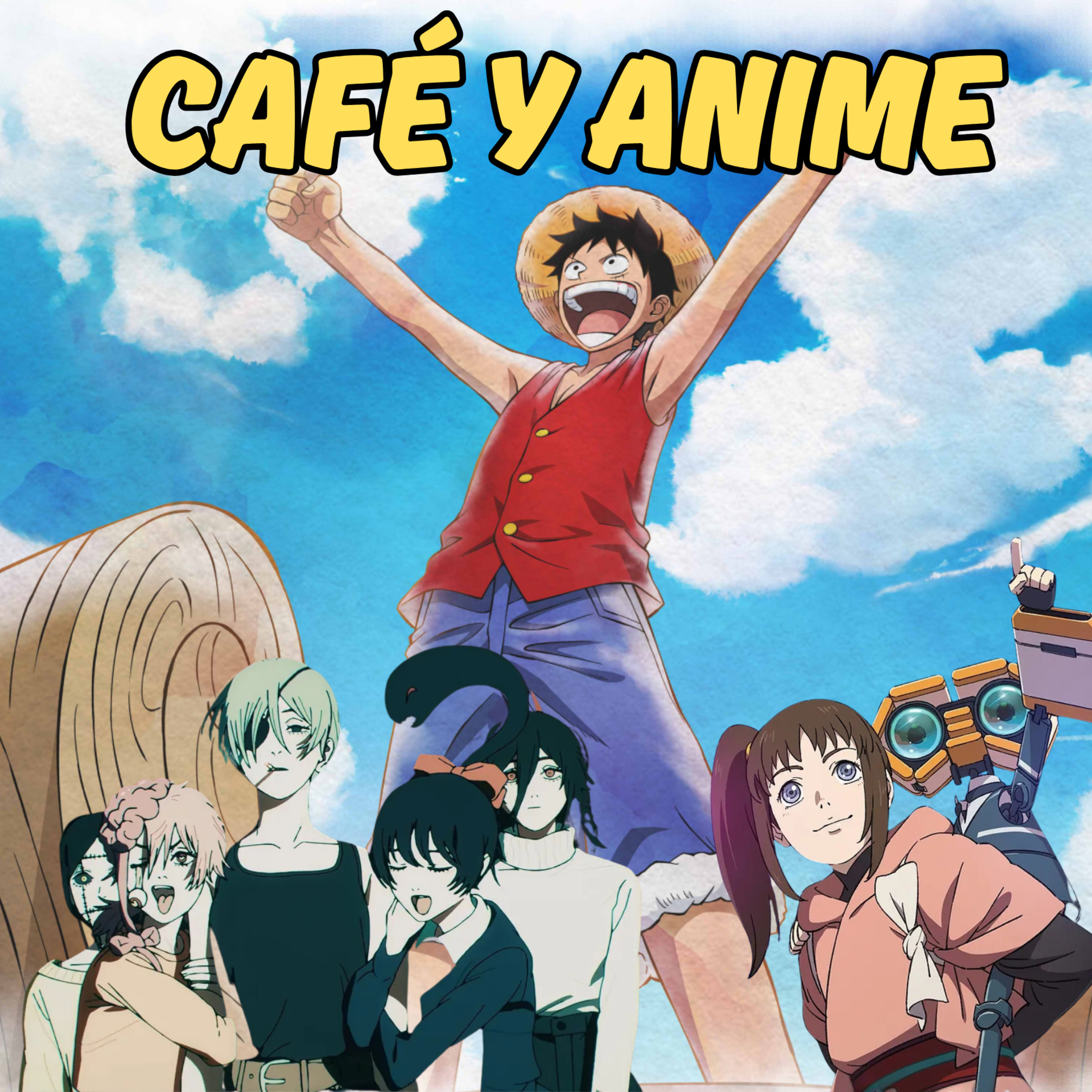 Capítulo 92 - Noticias: The One Piece, Jujutsu Kaisen, Star Wars: Visions y más episode artwork