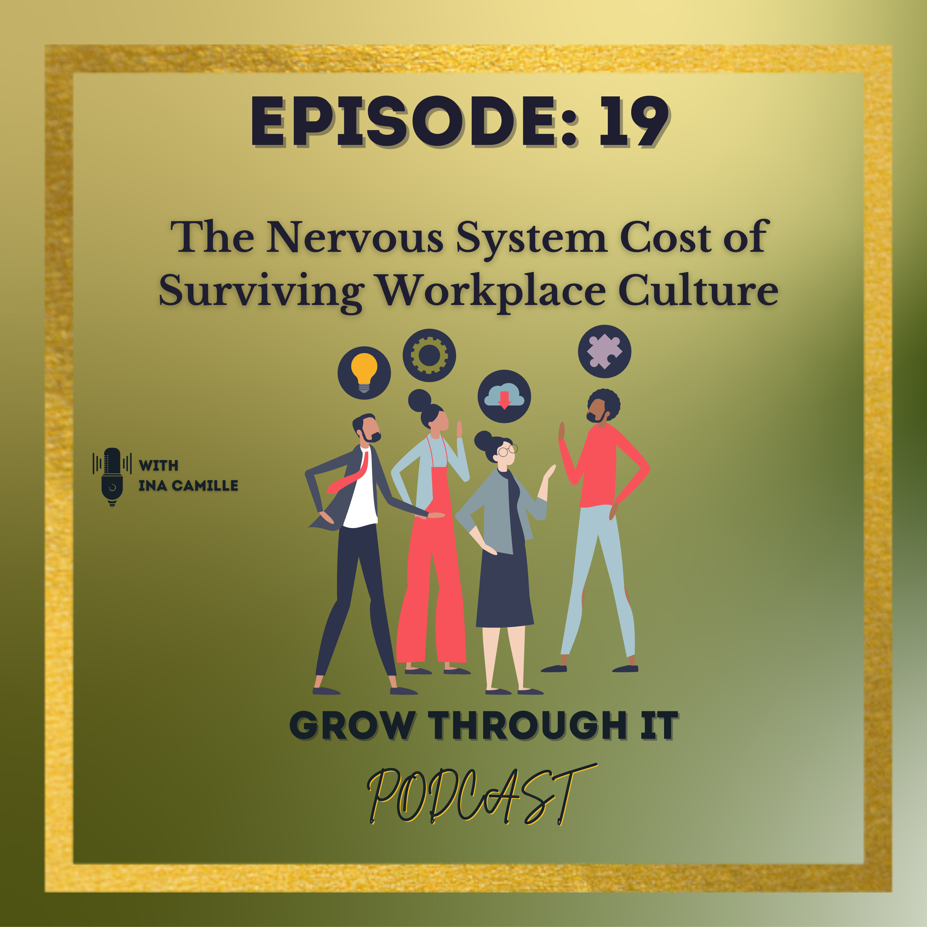 𝗘𝗽𝗶𝘀𝗼𝗱𝗲 𝟭𝟵: 𝗧𝗵𝗲 𝗡𝗲𝗿𝘃𝗼𝘂𝘀 𝗦𝘆𝘀𝘁𝗲𝗺 𝗖𝗼𝘀𝘁 𝗼𝗳 𝗦𝘂𝗿𝘃𝗶𝘃𝗶𝗻𝗴 𝗪𝗼𝗿𝗸𝗽𝗹𝗮𝗰𝗲 𝗖𝘂𝗹𝘁𝘂𝗿𝗲 episode artwork