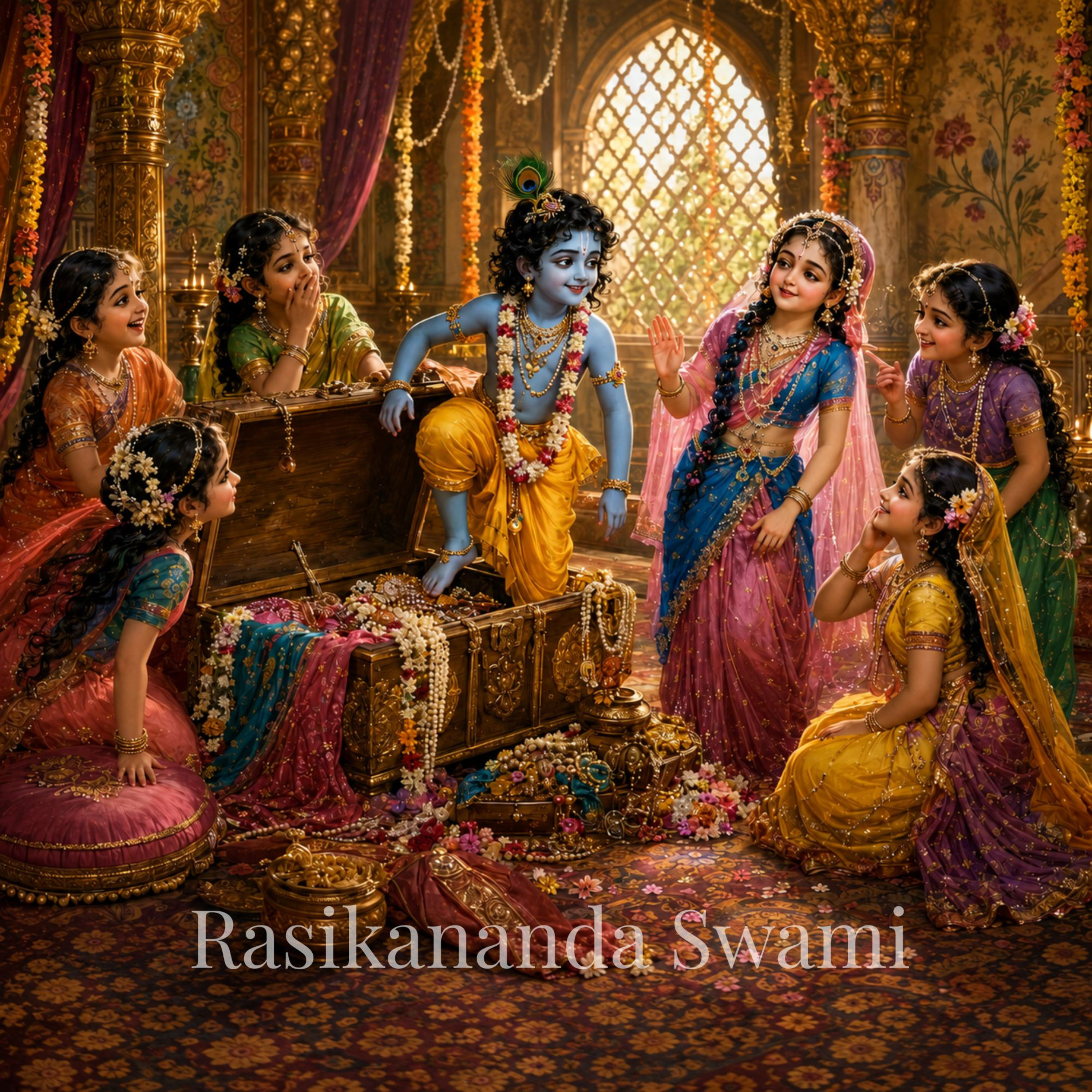 Krishna Hides in the Box episode artwork
