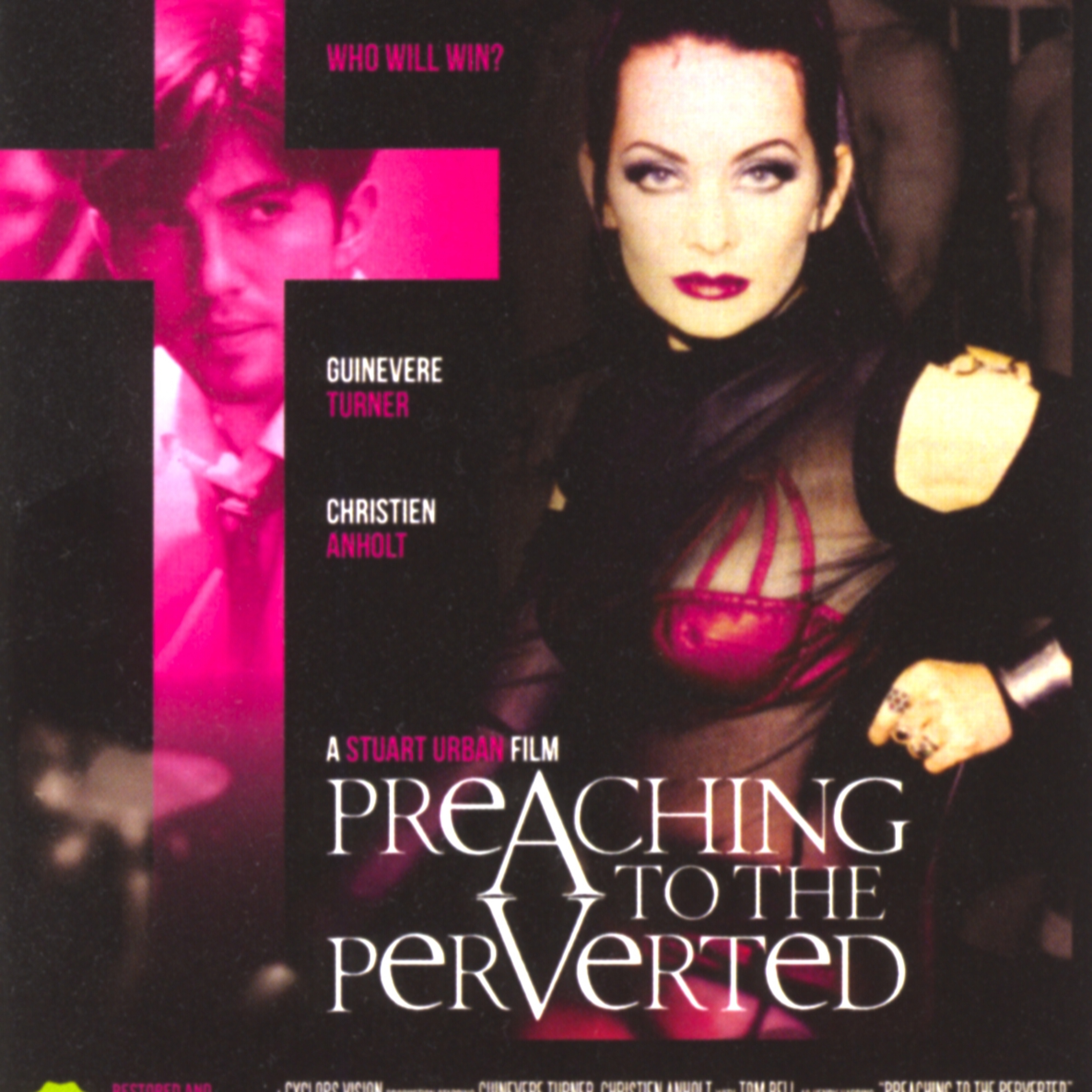 Interview with Stuart Urban, who made Preaching to the Perverted episode artwork