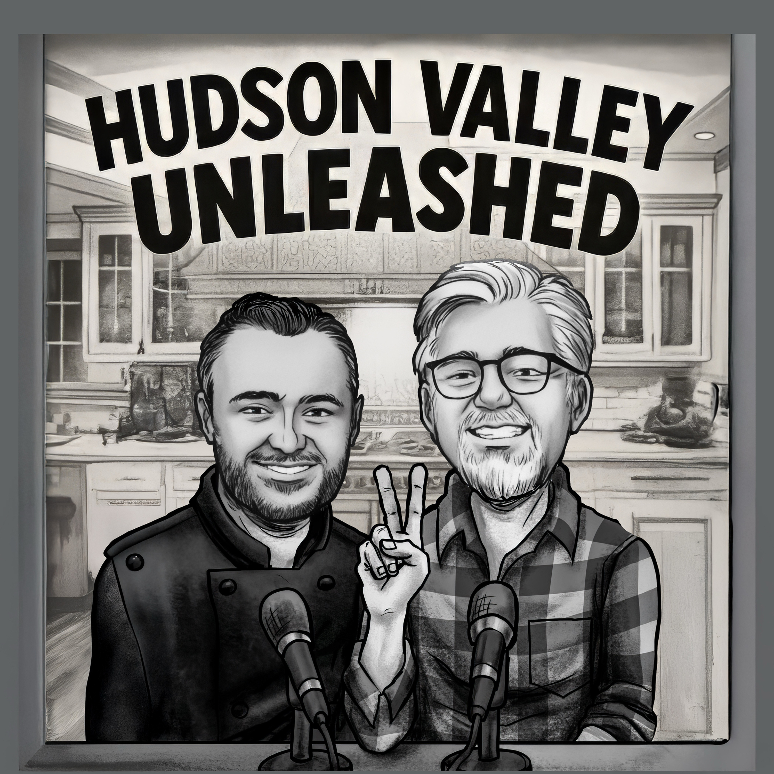SNL’s Head Writer Kent Sublette and Broadway’s Clint Bond: A Hudson Valley Power Couple