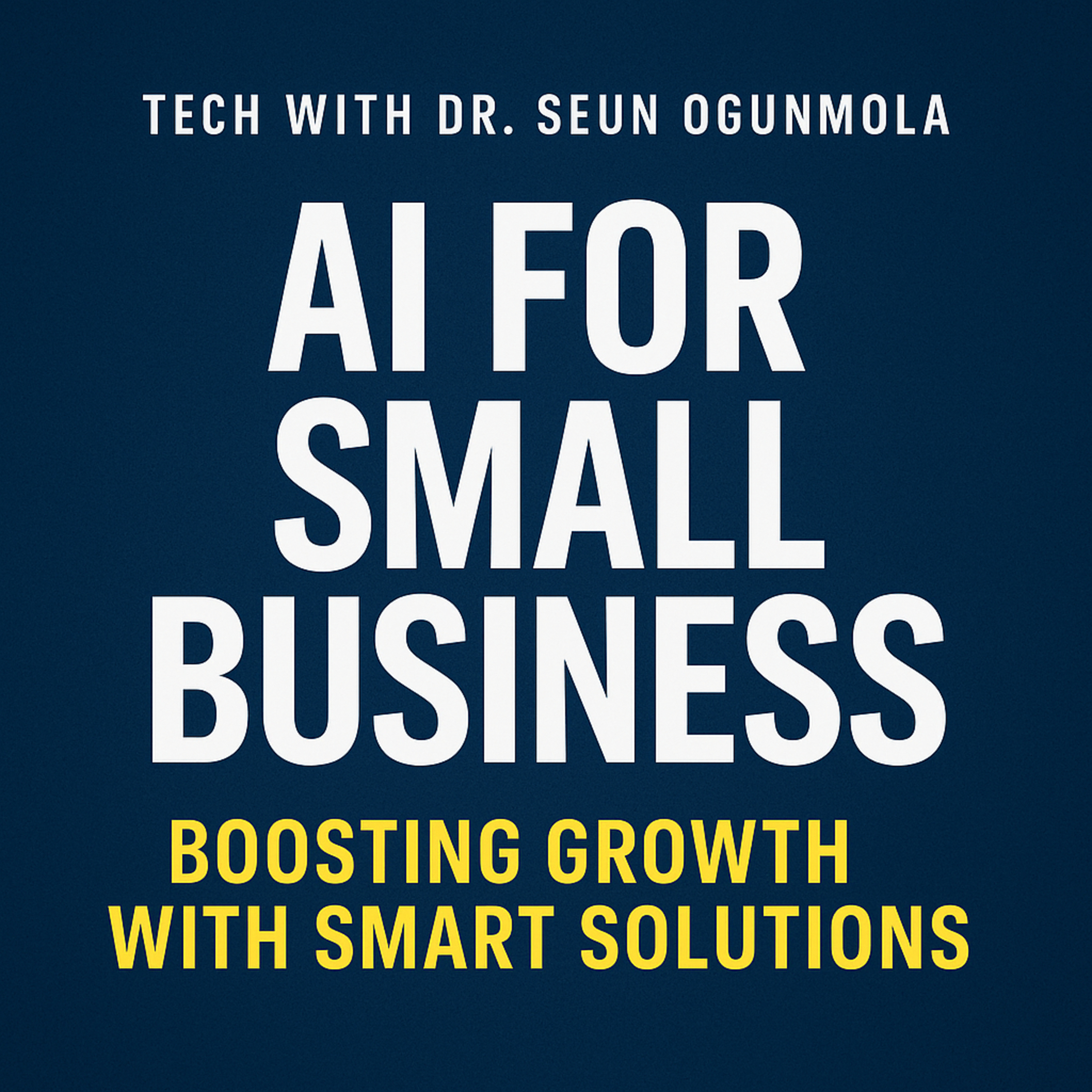 Tech with Dr Seun Ogunmola