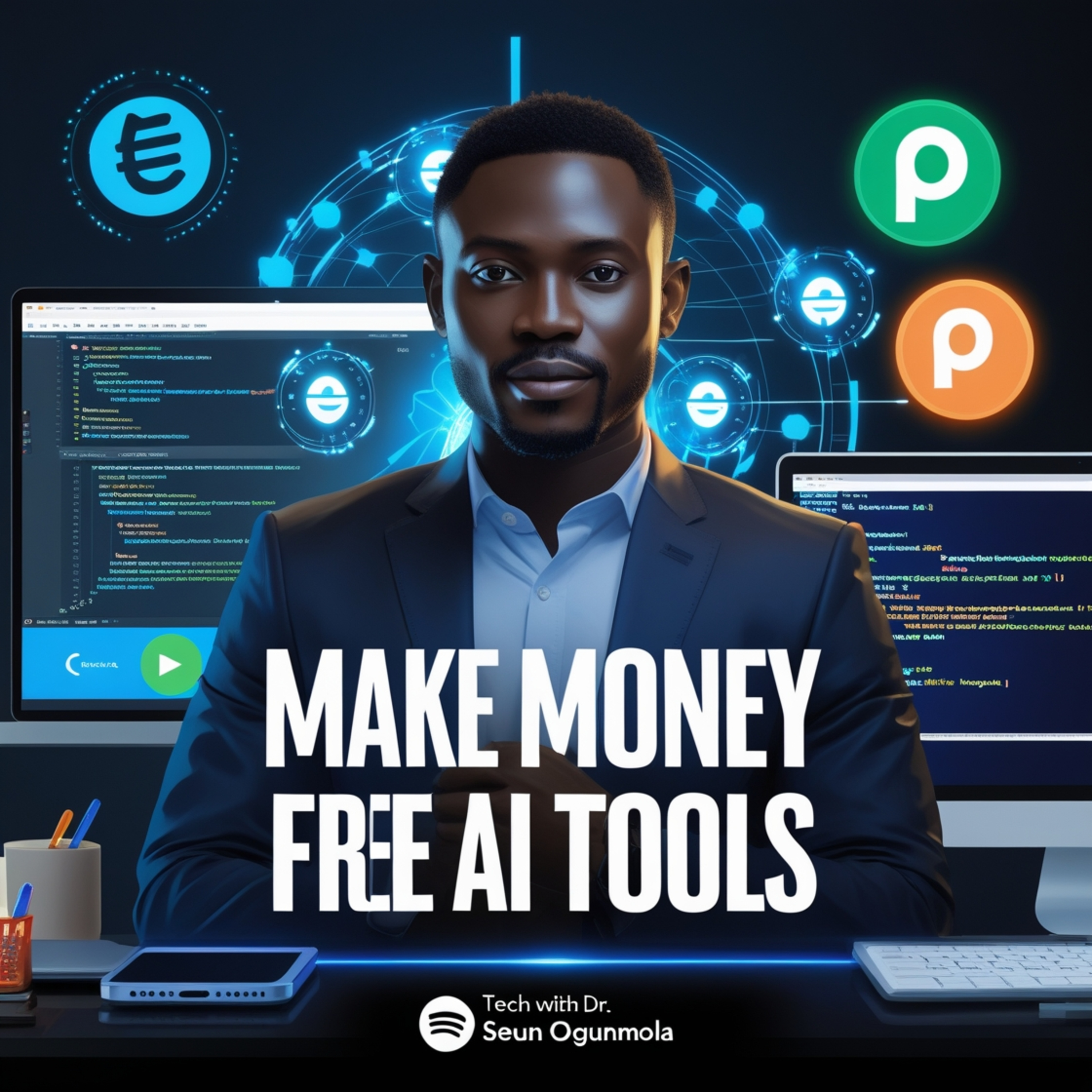 Tech with Dr Seun Ogunmola