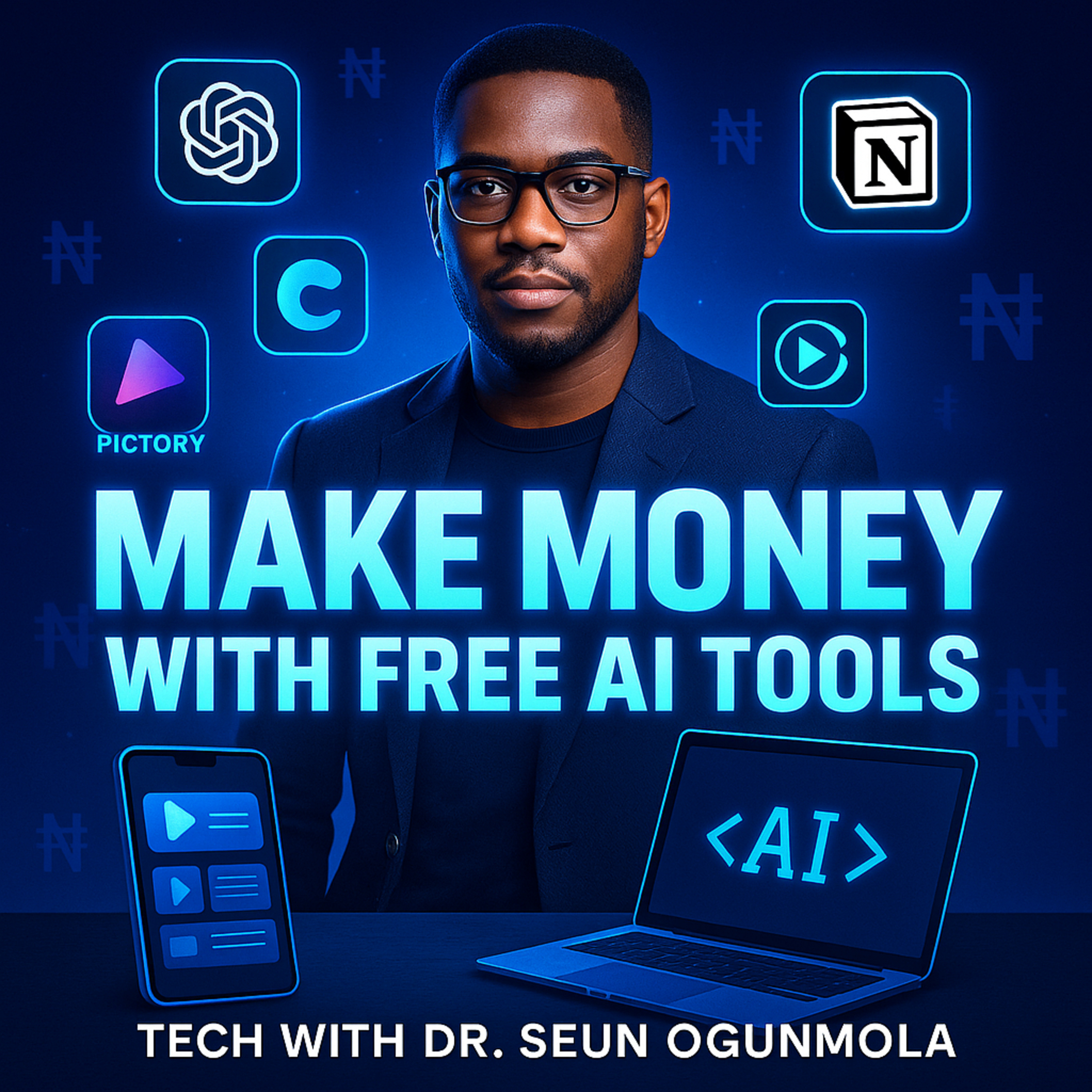 Tech with Dr Seun Ogunmola