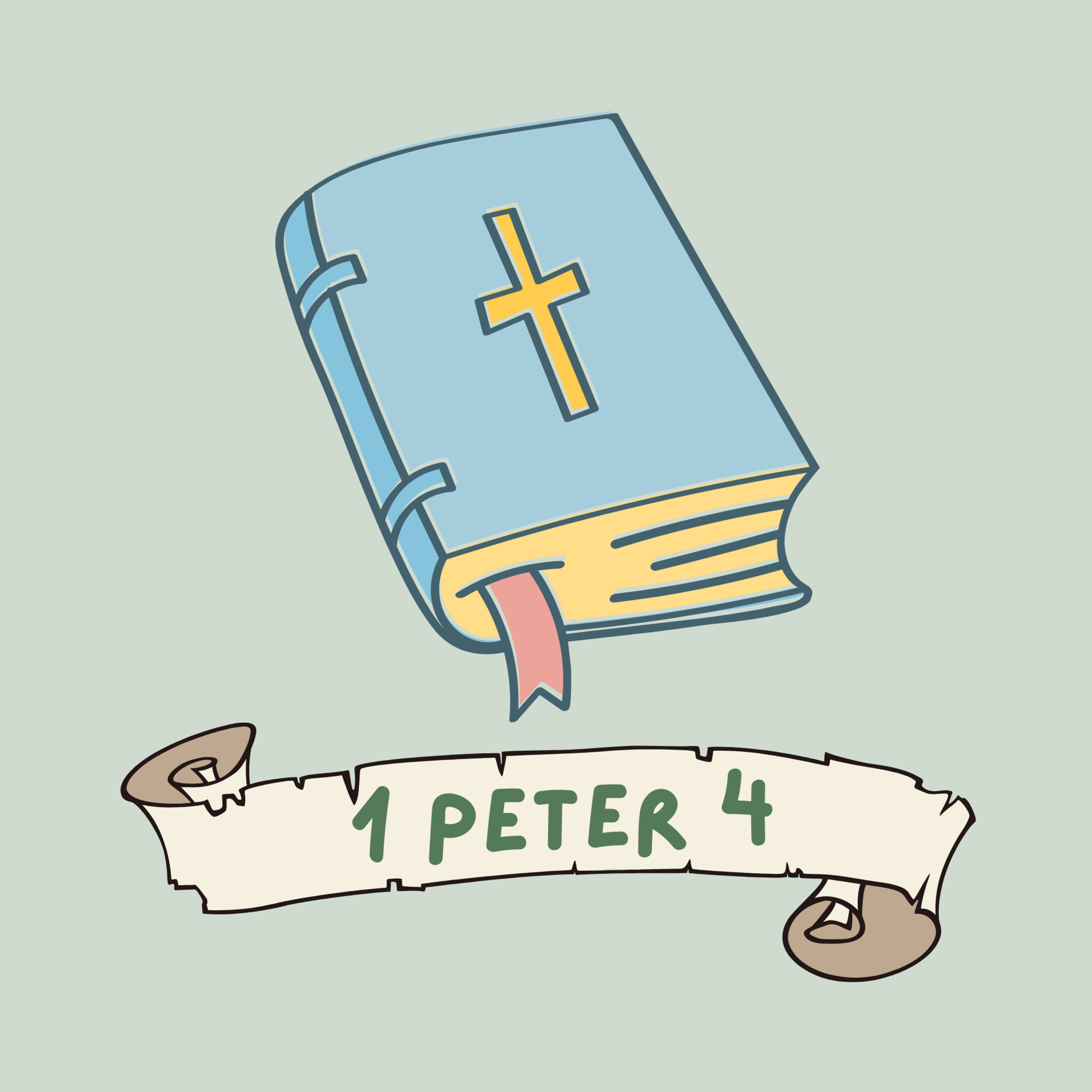 1 Peter 4 – Glory in the Suffering episode artwork