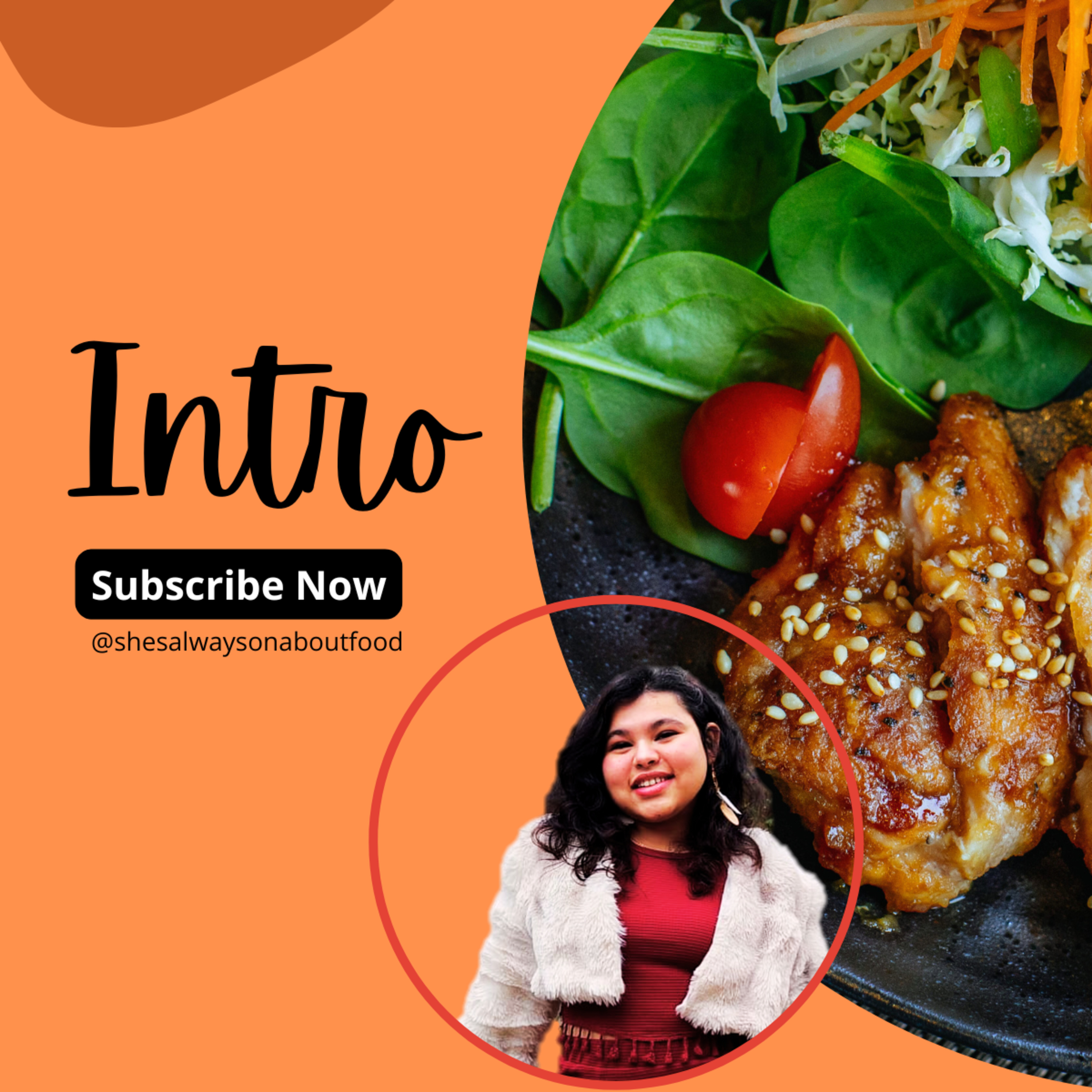 She\'s Always On About Food