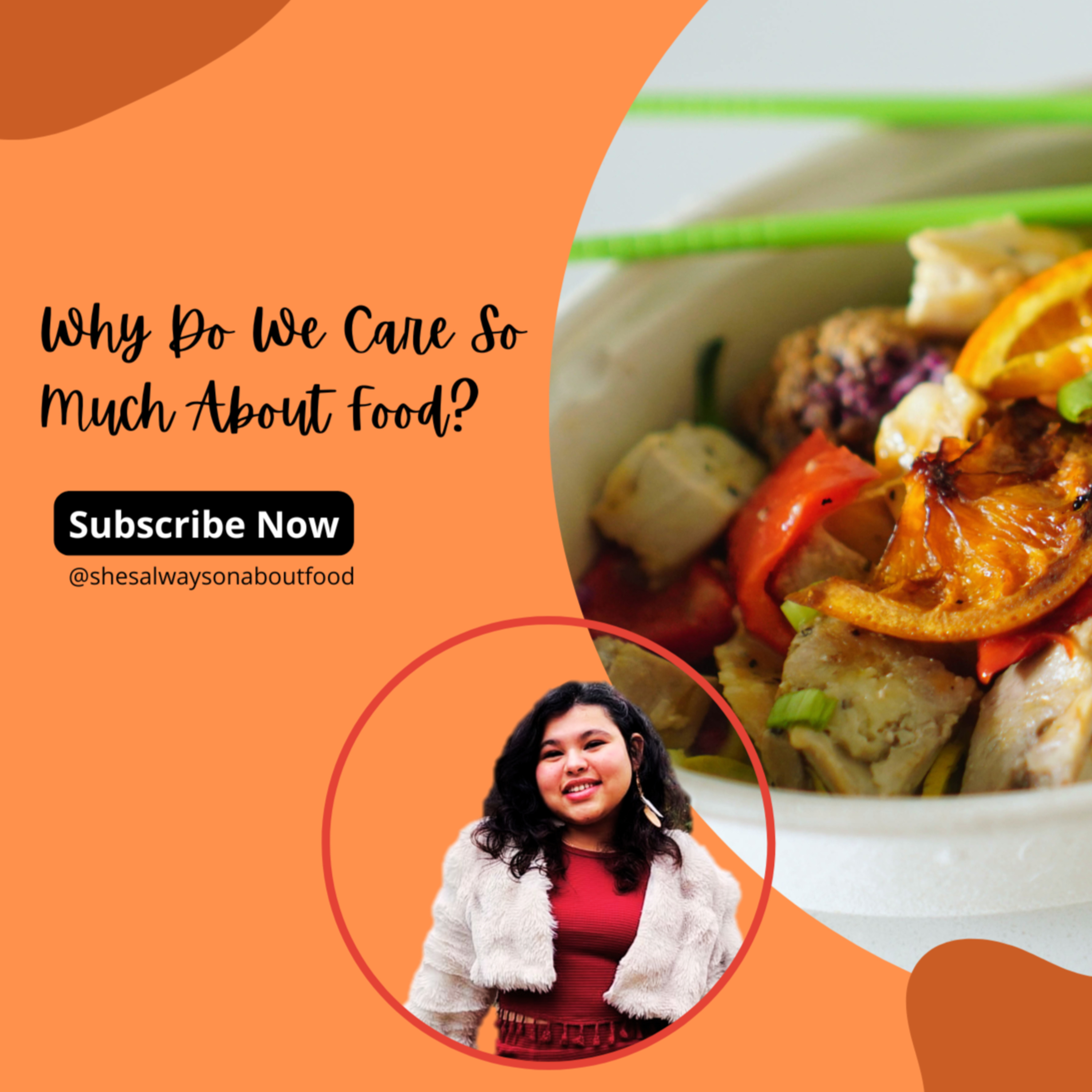She\'s Always On About Food